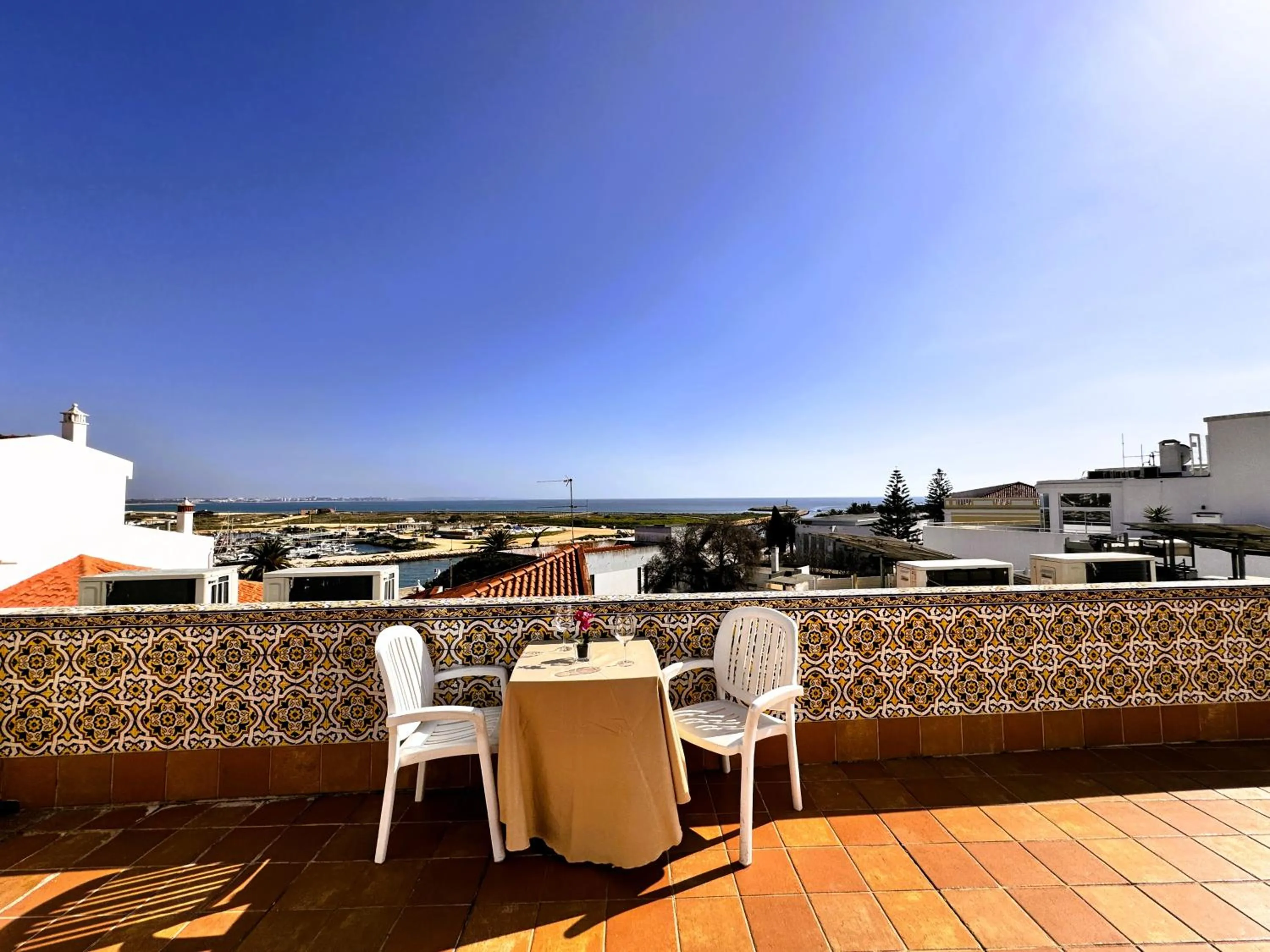Balcony/Terrace in LagosMar Story Hotel