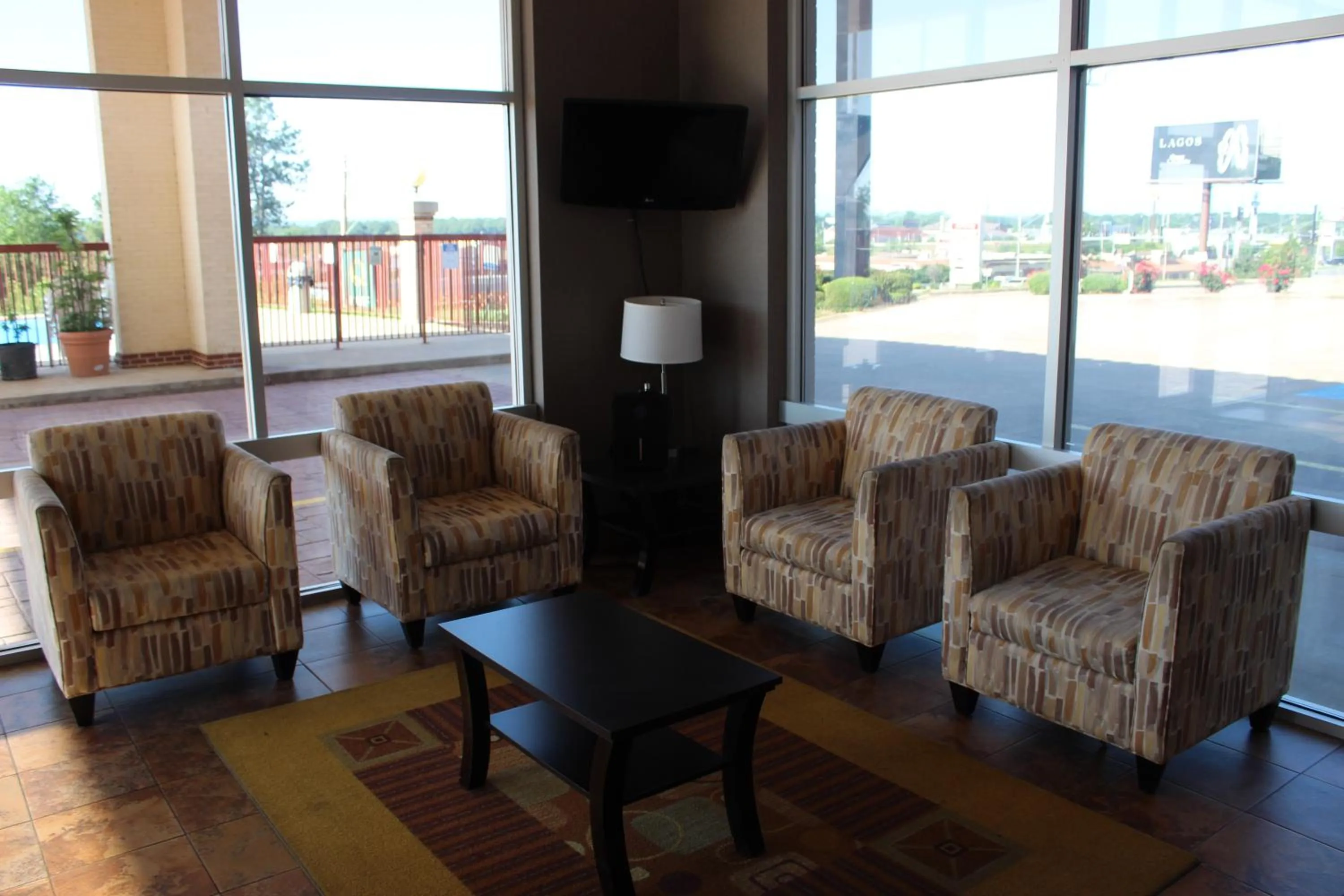 Lobby or reception in Quality Inn Conway - Greenbrier