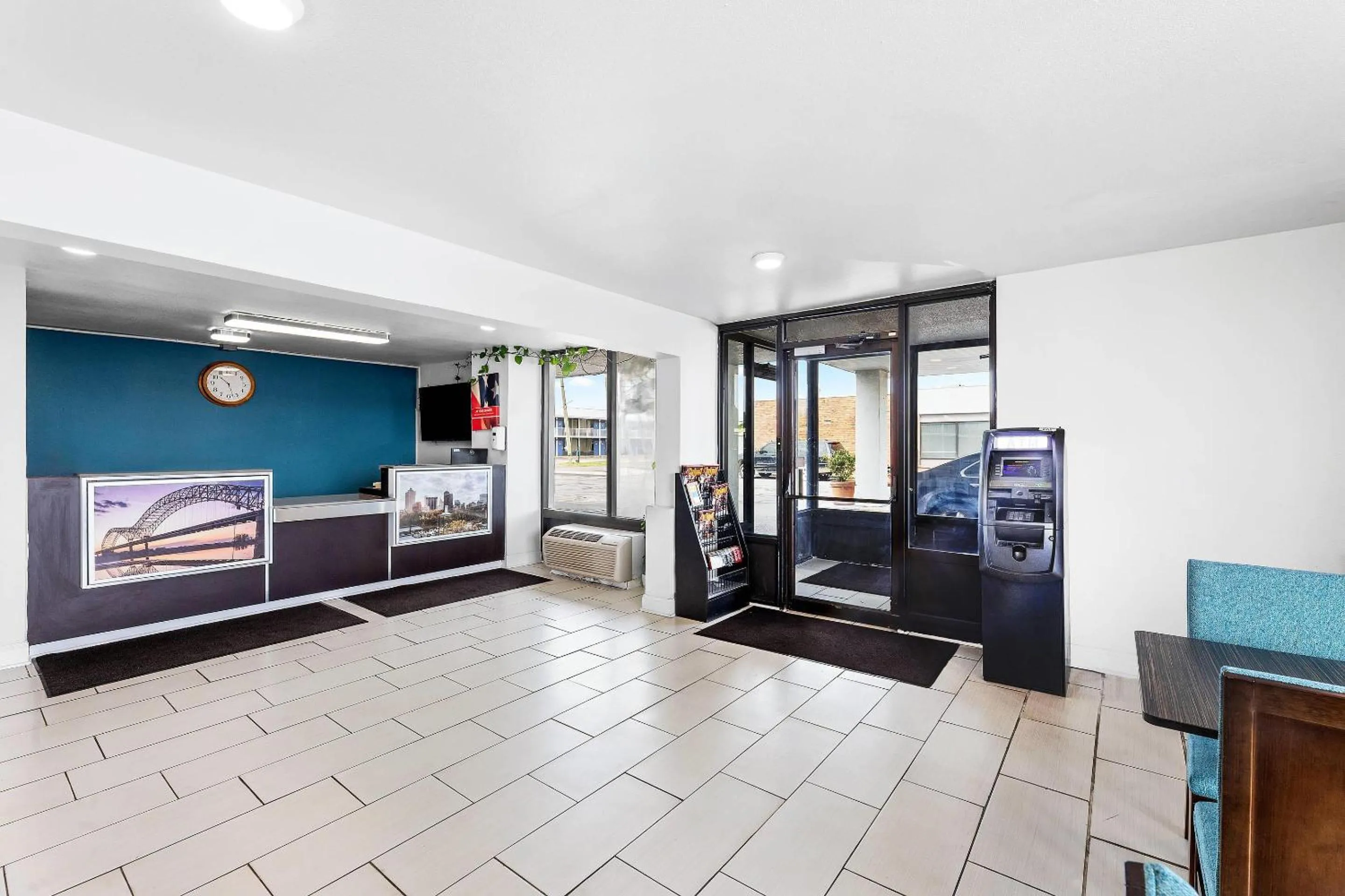 Lobby or reception in Rodeway Inn West Memphis