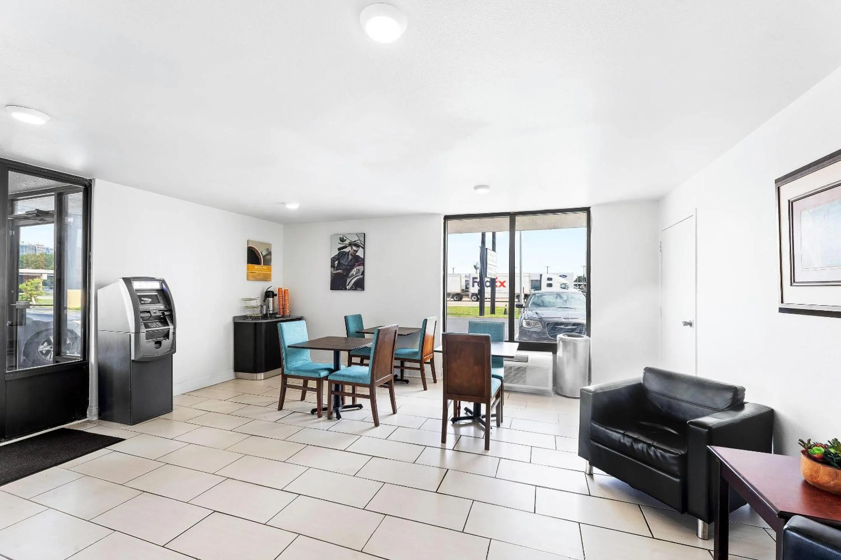 Lobby or reception in Rodeway Inn West Memphis