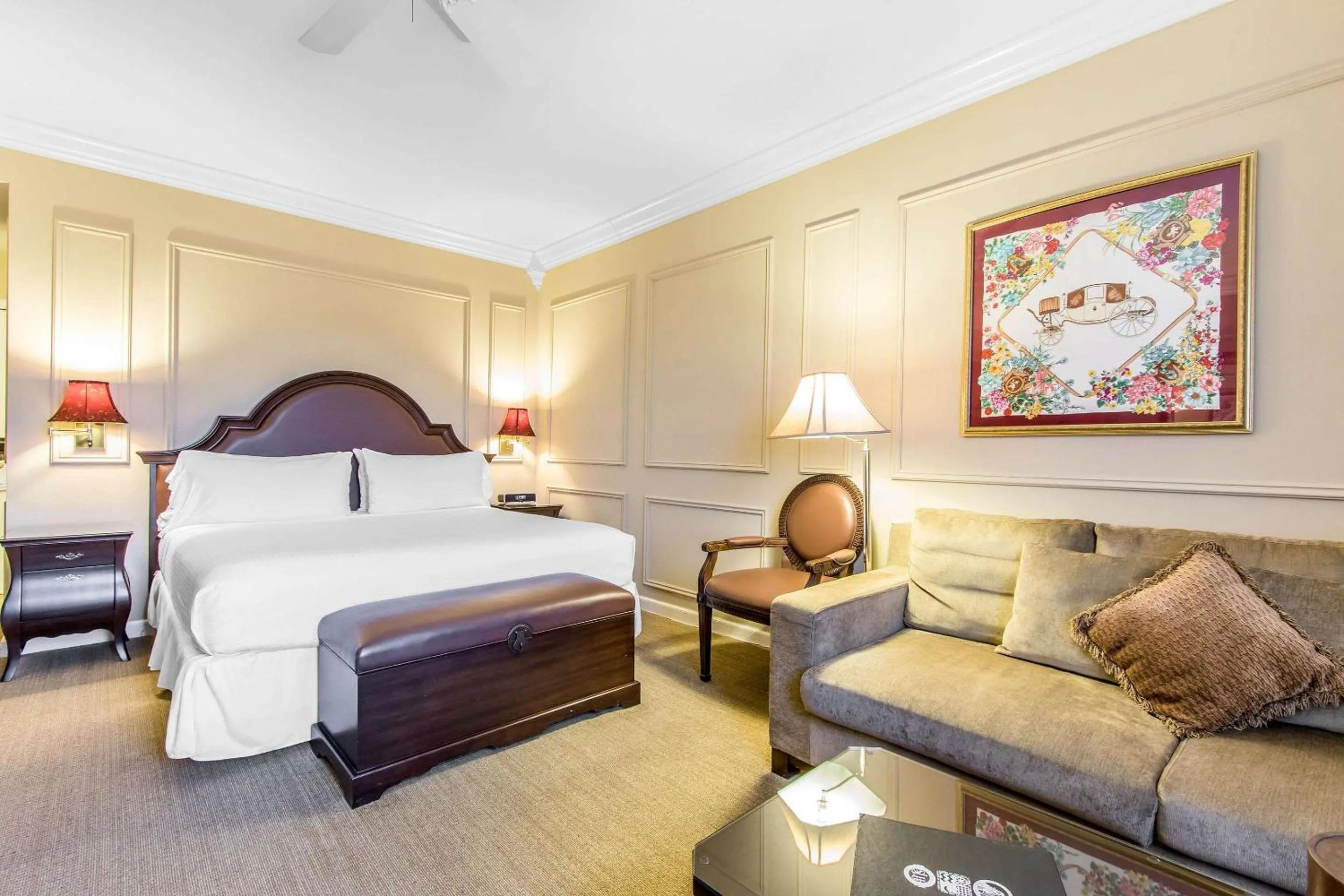 Bedroom, Bed in Inn at the Mill, an Ascend Collection Hotel