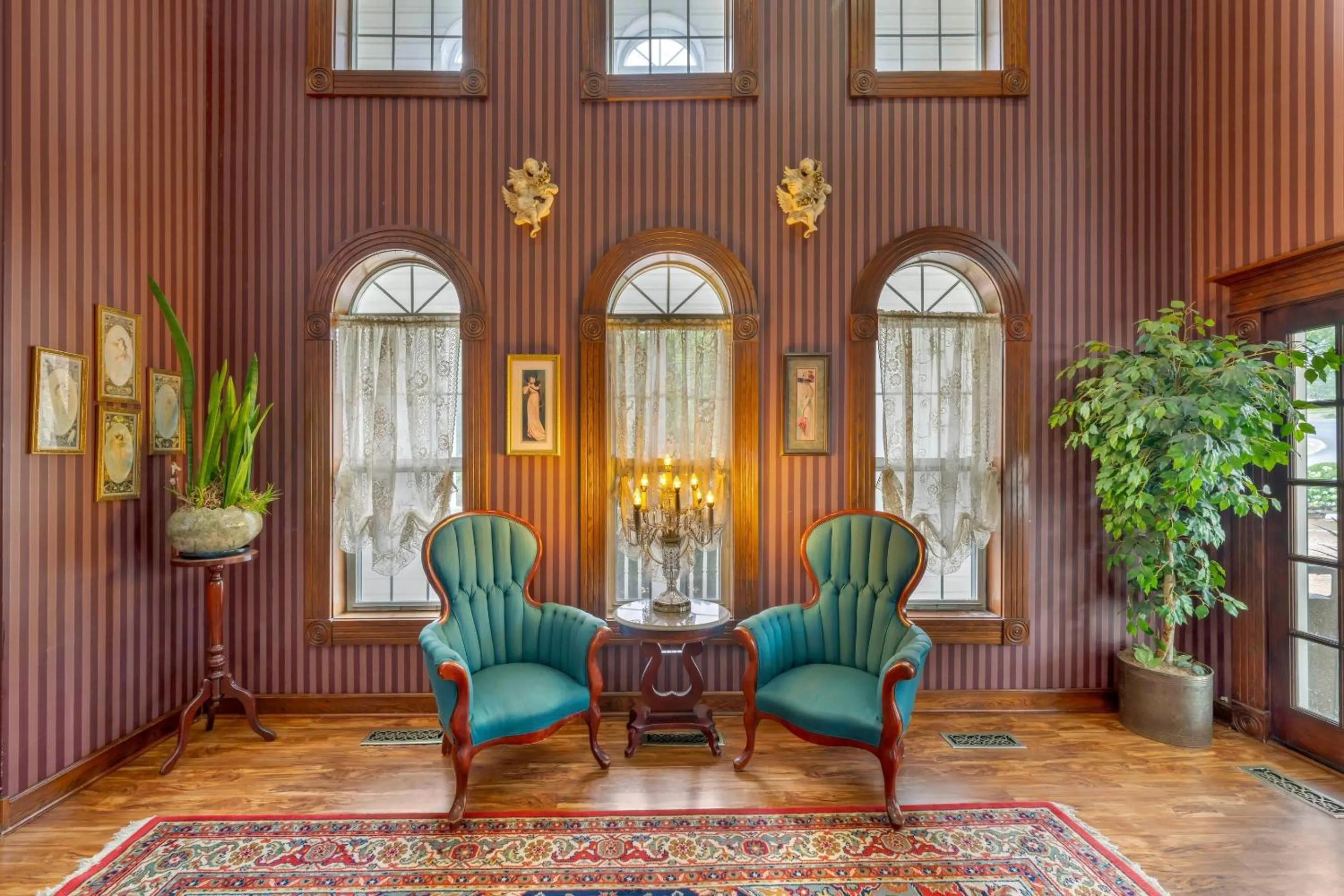 Lobby or reception in Quality Inn Eureka Springs South