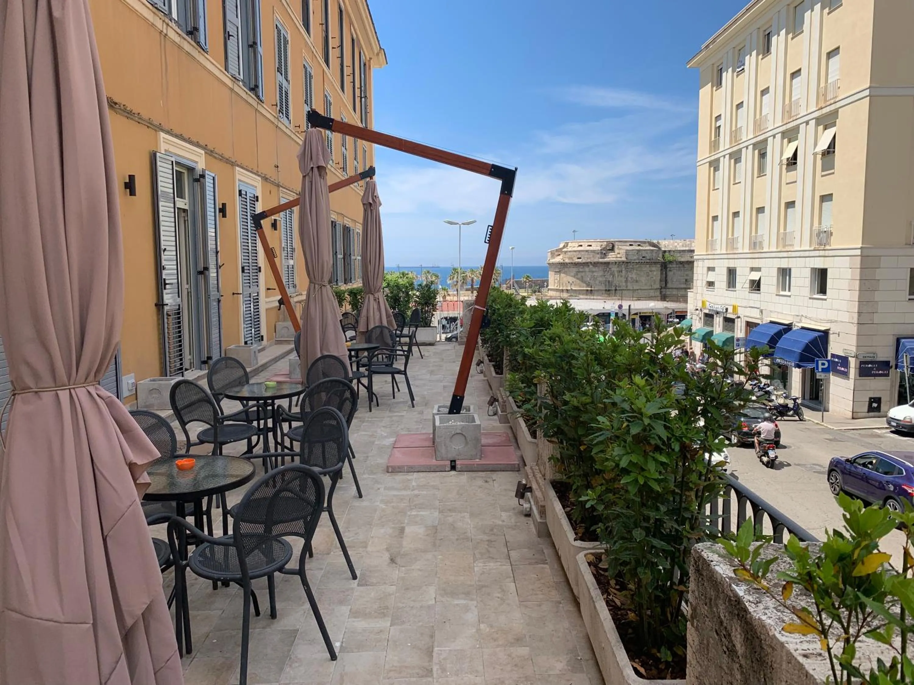 Balcony/Terrace in 7 Bell's House