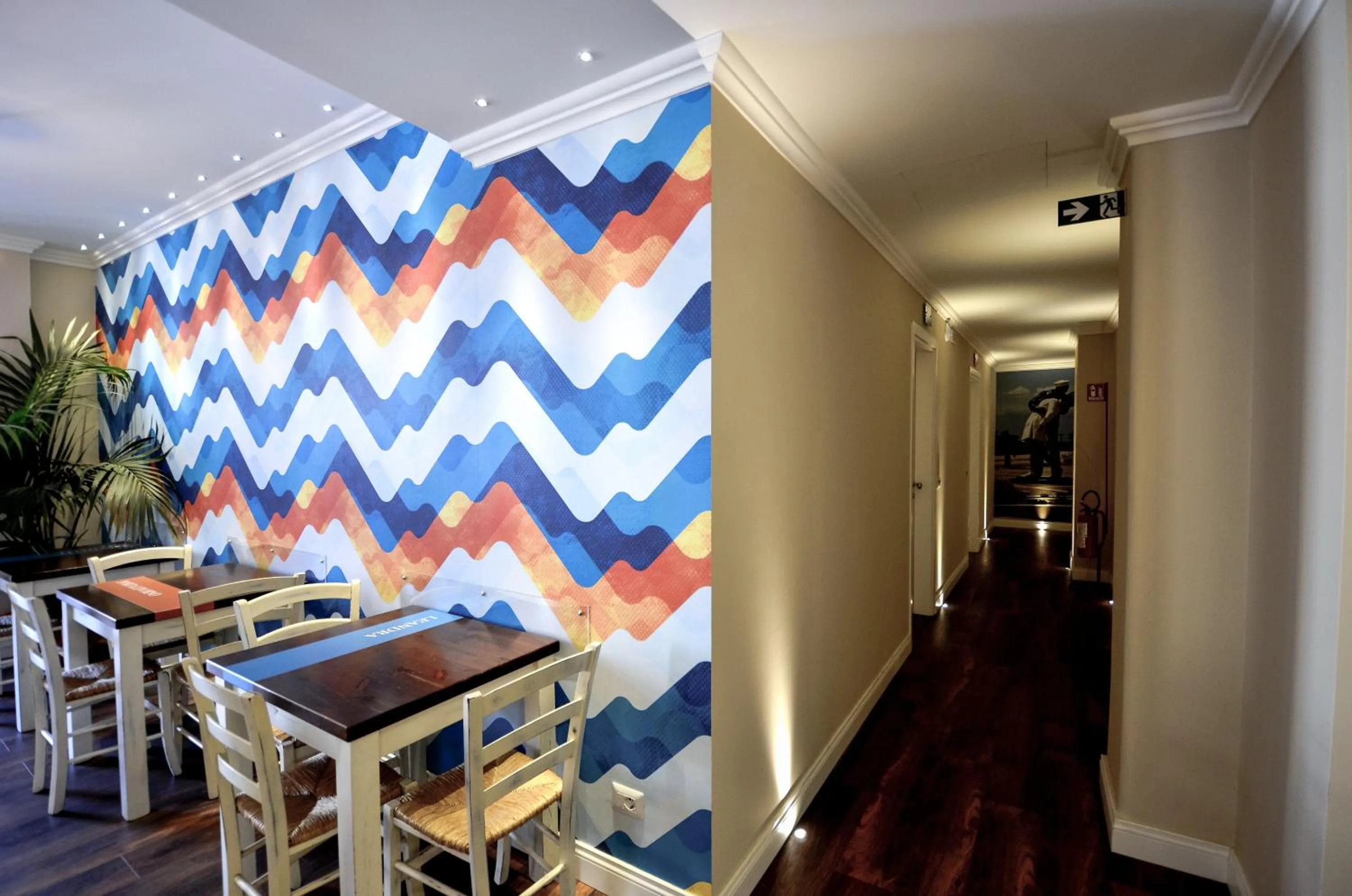 Lobby or reception in 7 Bell's House