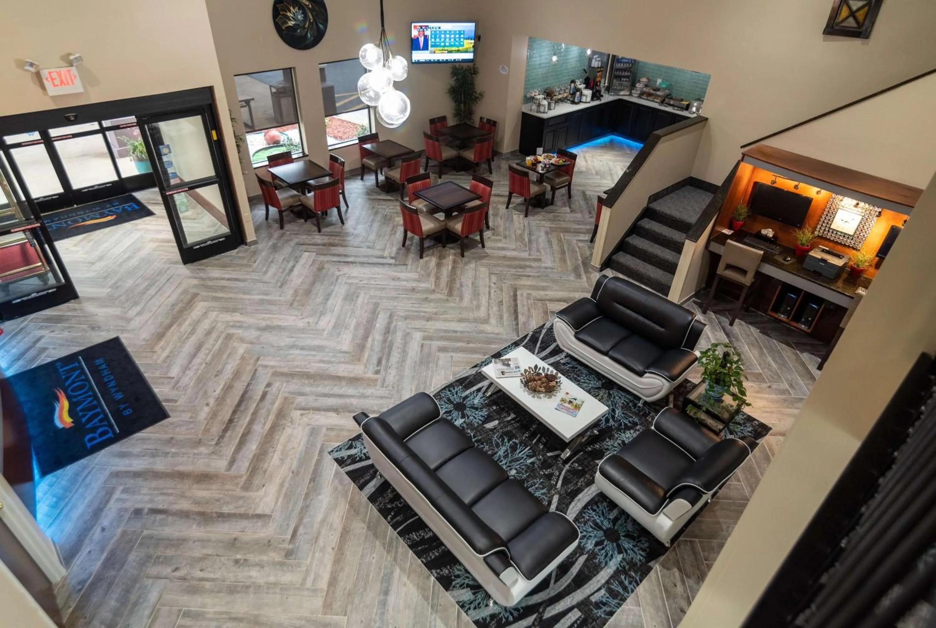Lobby or reception in Baymont by Wyndham Caddo Valley/Arkadelphia