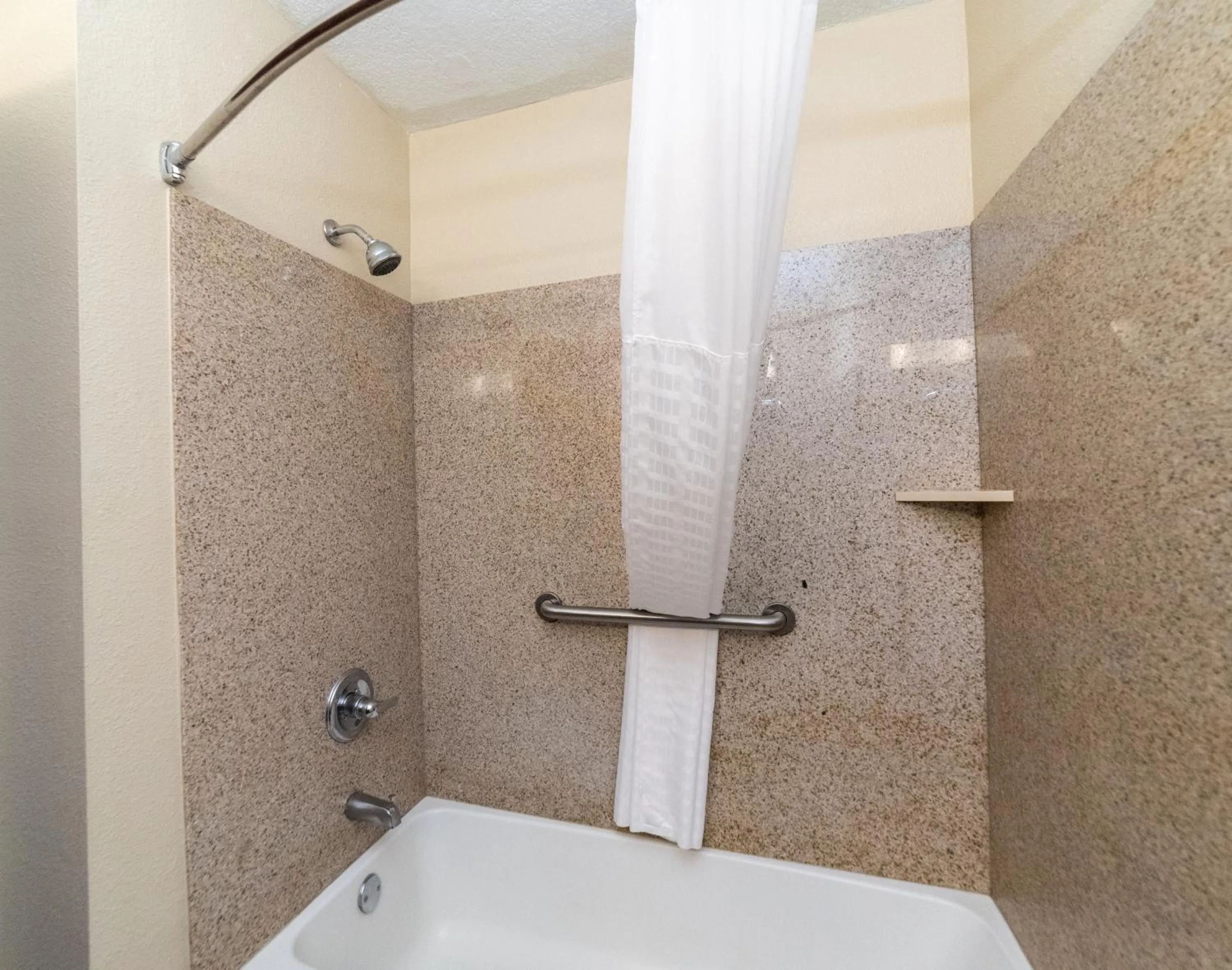 Bathroom in Baymont by Wyndham Caddo Valley/Arkadelphia