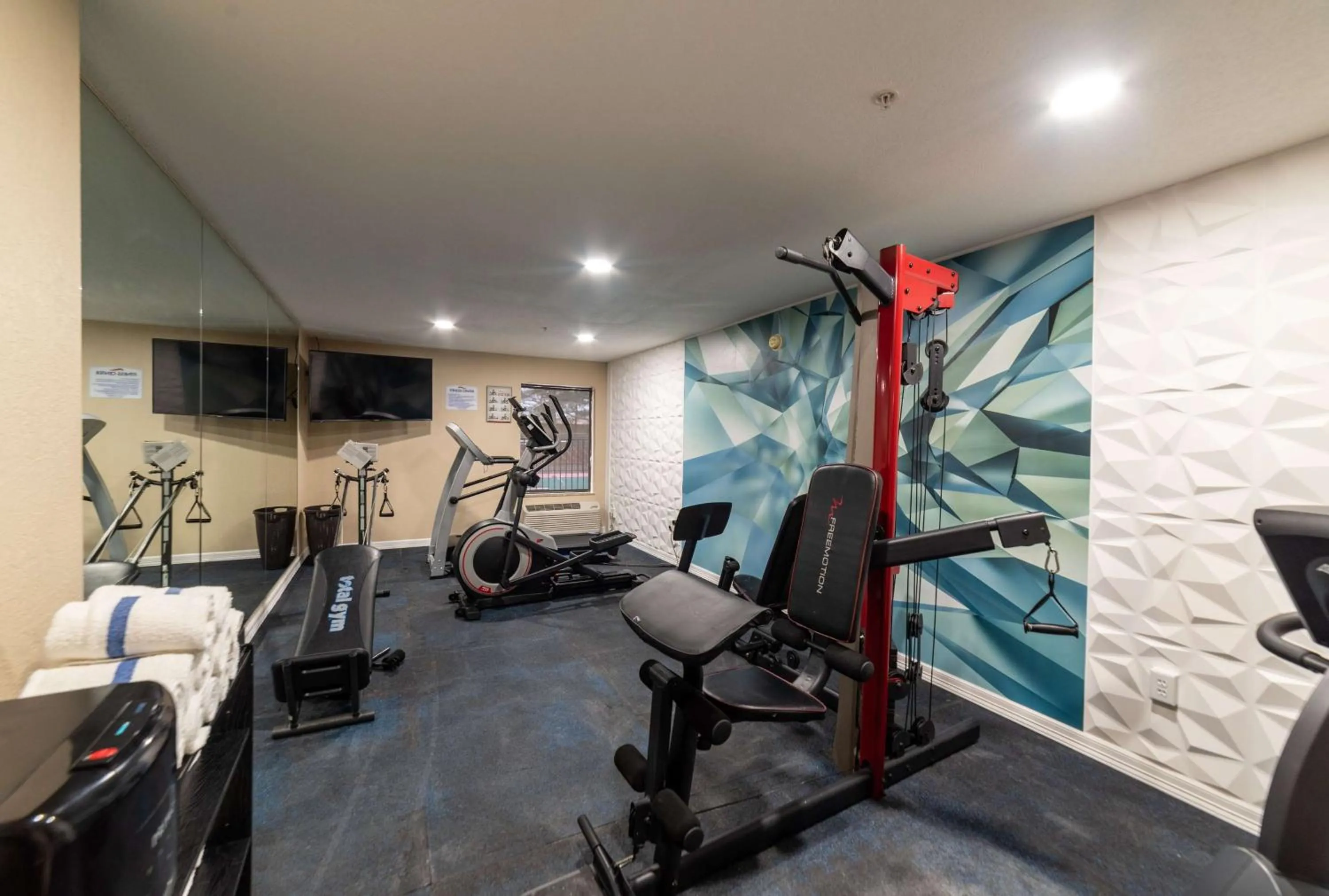 Fitness centre/facilities in Baymont by Wyndham Caddo Valley/Arkadelphia