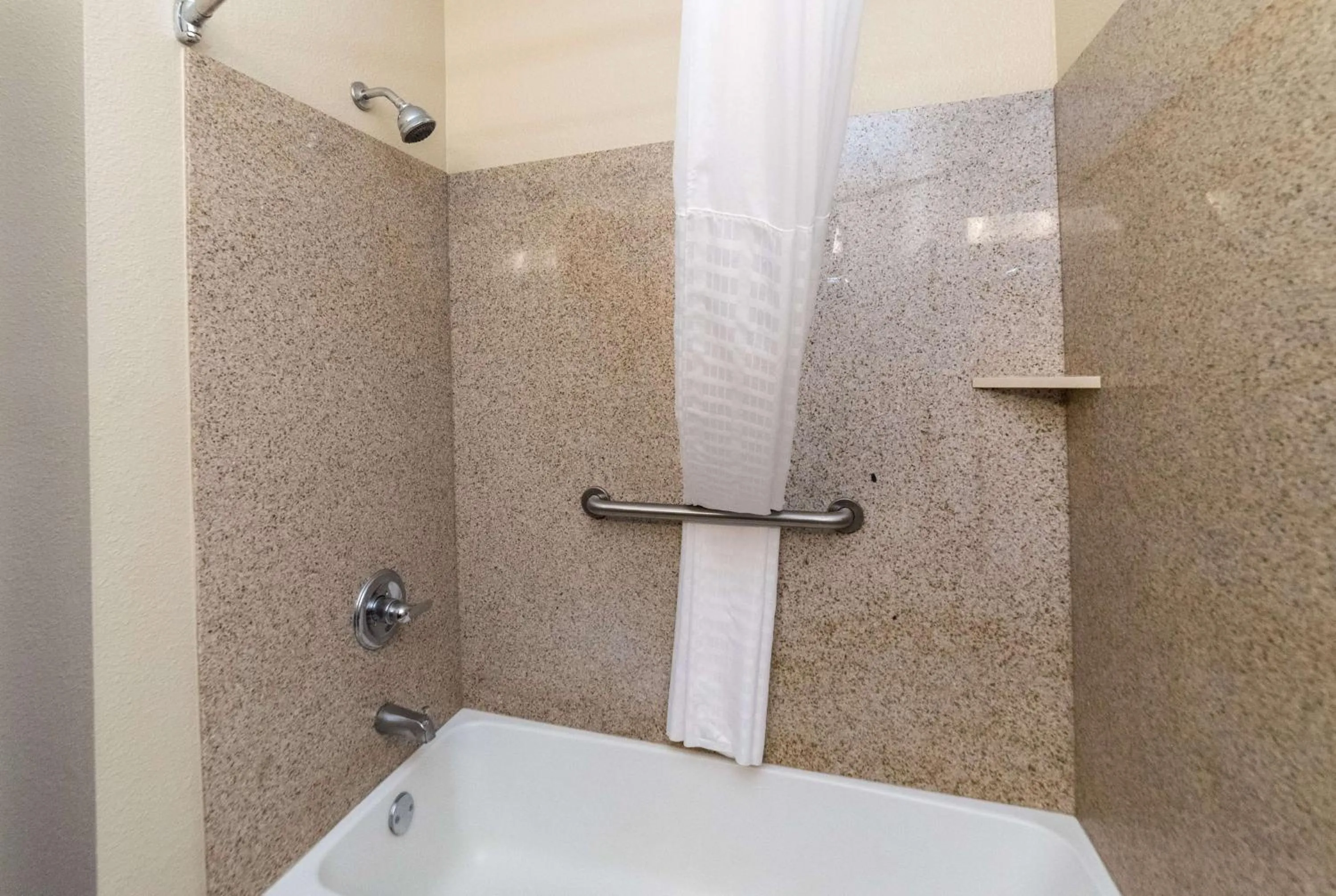 Bathroom in Baymont by Wyndham Caddo Valley/Arkadelphia