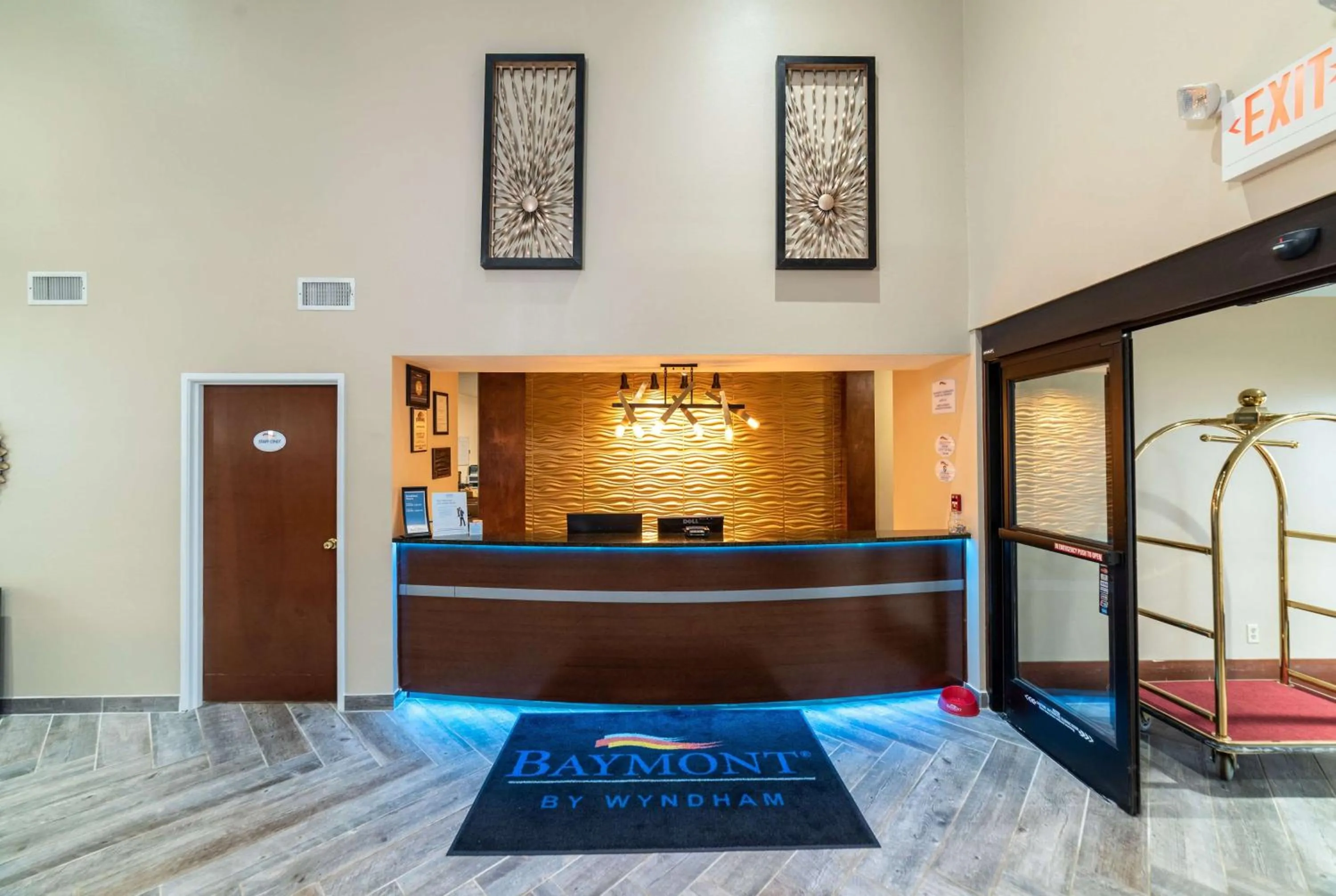 Lobby or reception in Baymont by Wyndham Caddo Valley/Arkadelphia
