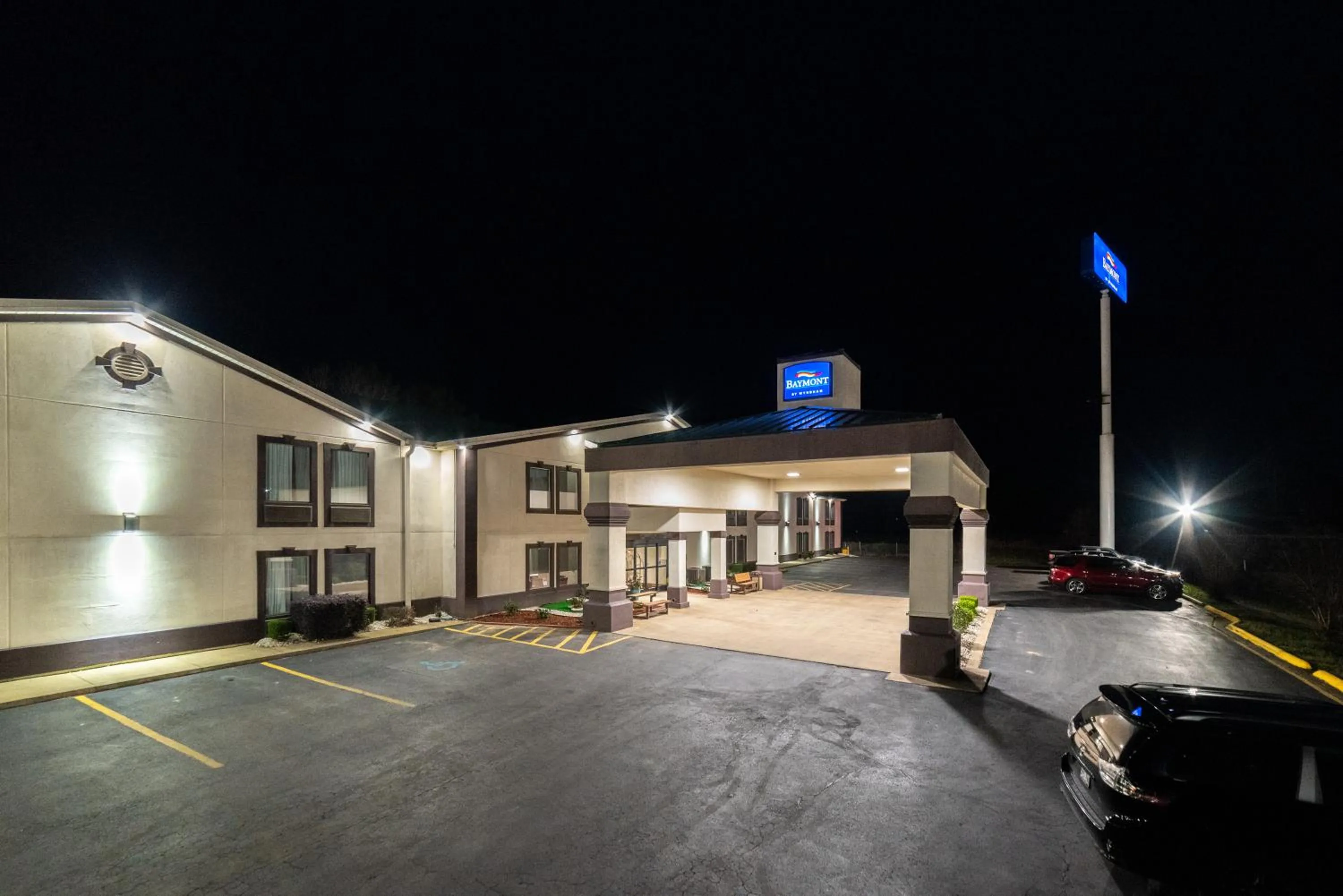 Property building in Baymont by Wyndham Caddo Valley/Arkadelphia