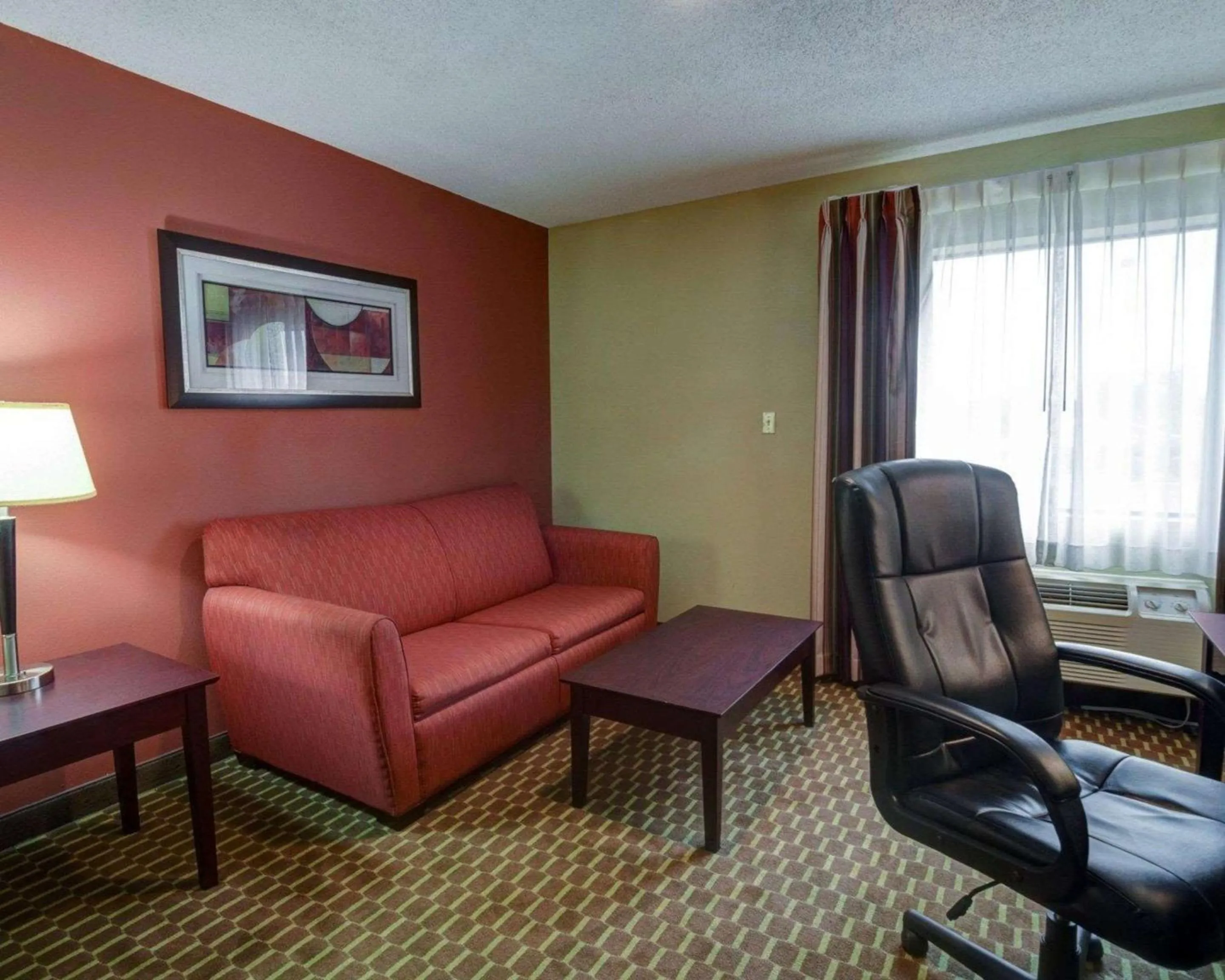 Photo of the whole room in Quality Inn & Suites Pine Bluff