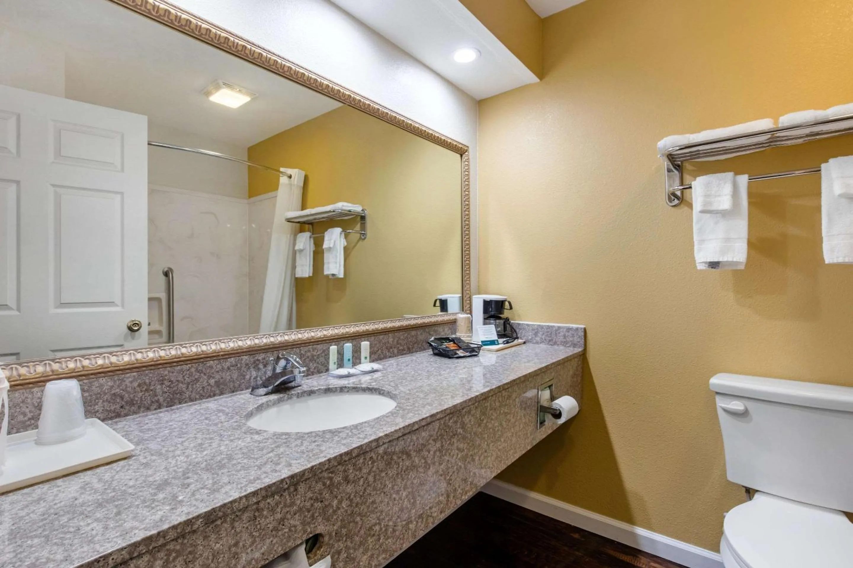 Bathroom in Quality Inn West Memphis I-40