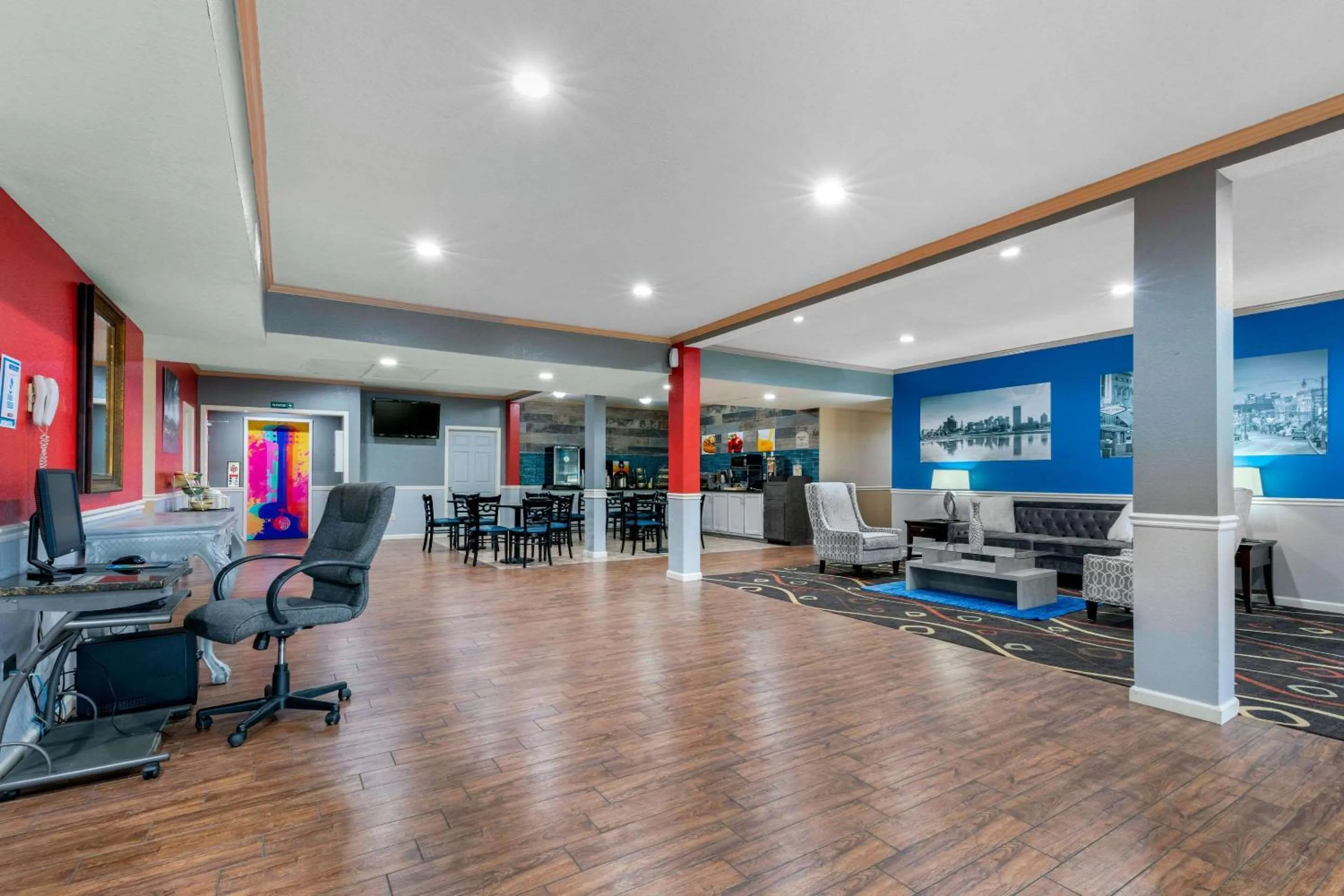 Lobby or reception in Quality Inn West Memphis I-40