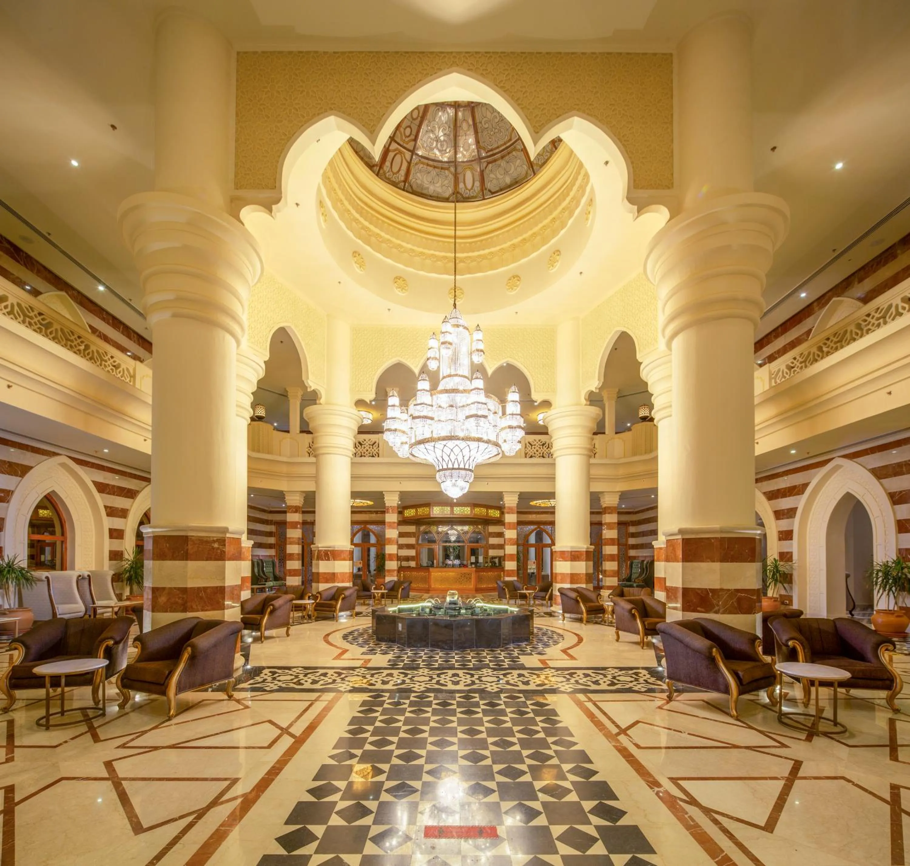 Lobby or reception in Grand Palace - Couples only 18 years plus