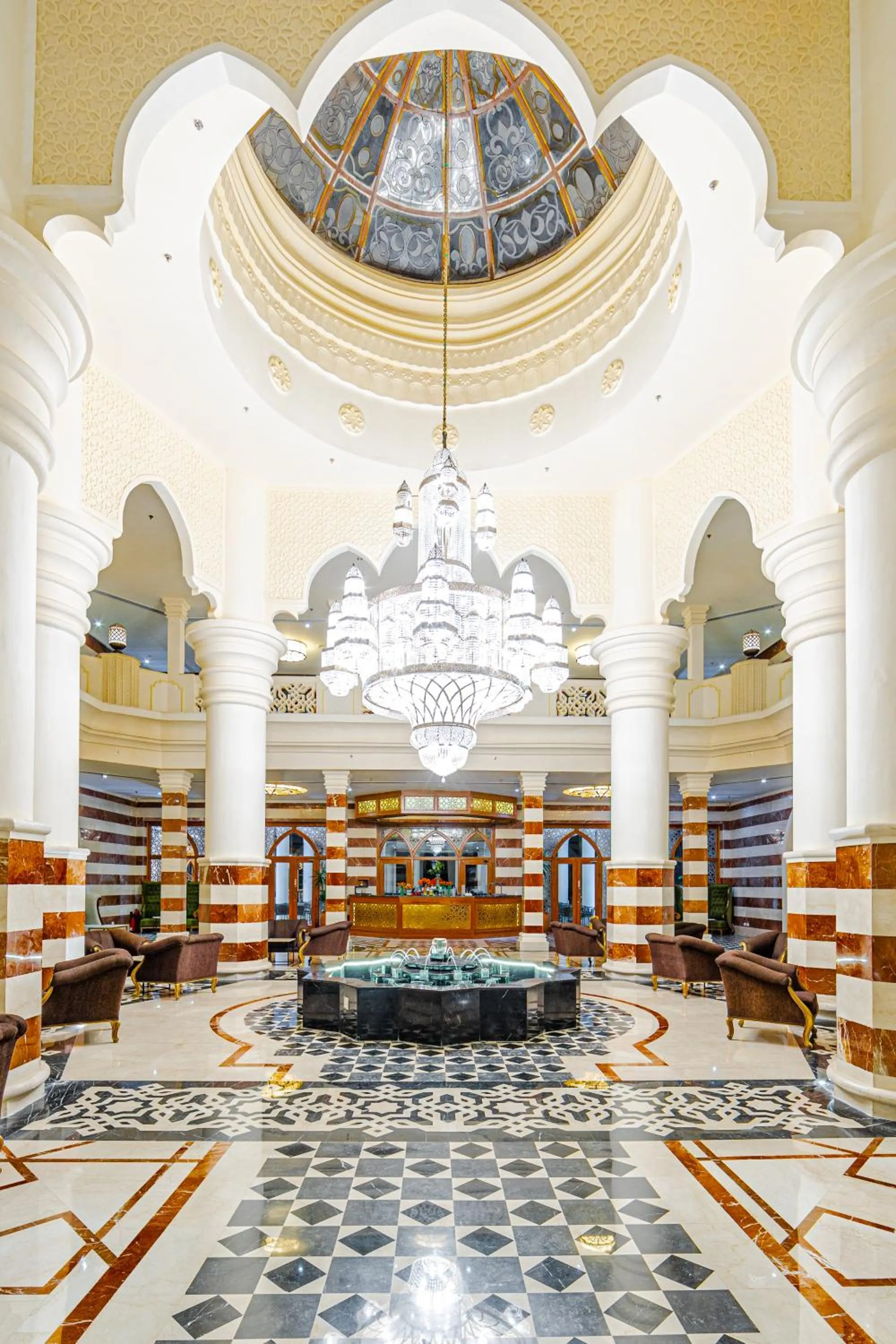 Lobby or reception in Grand Palace - Couples only 18 years plus