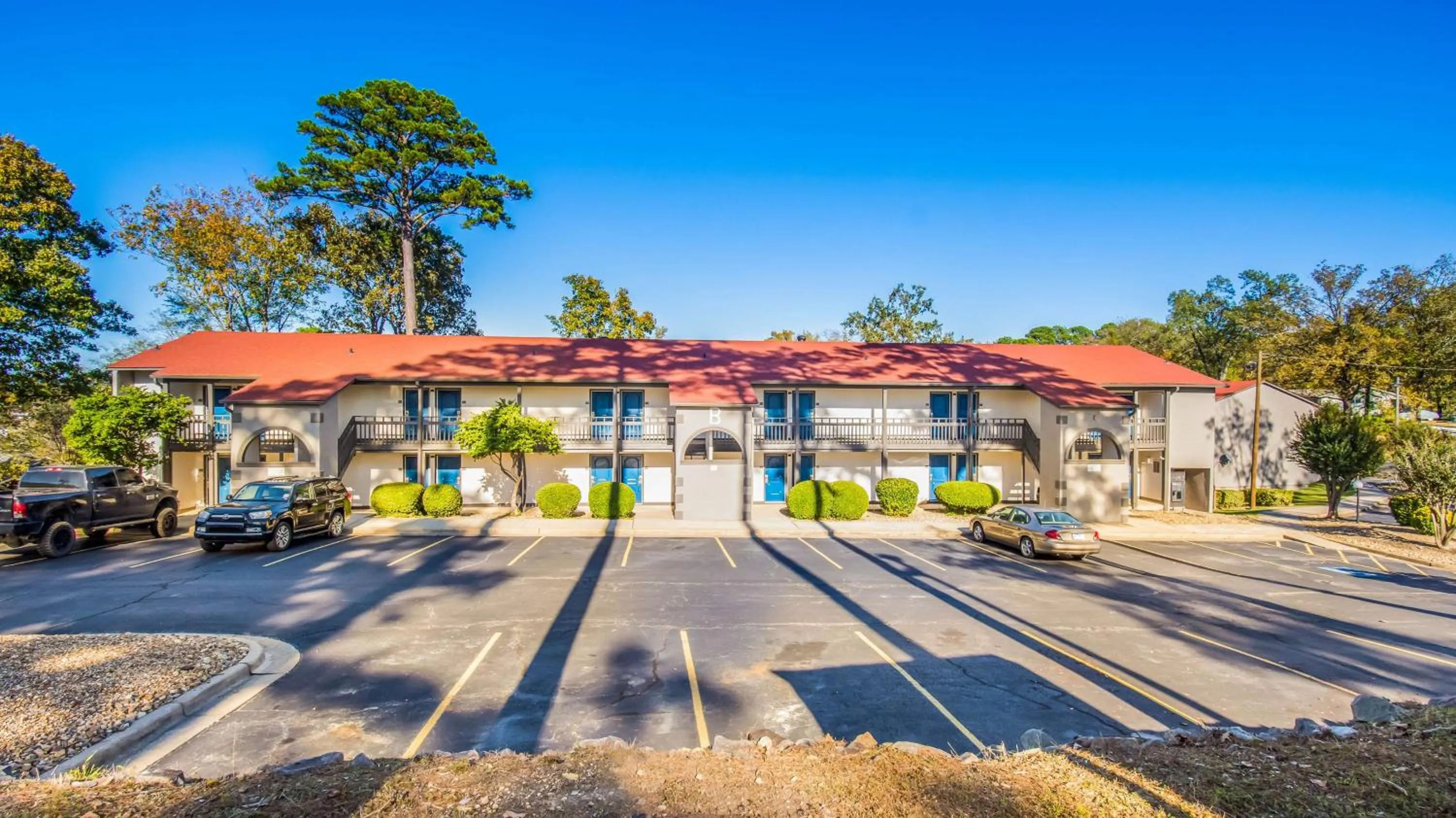 Property building in Motel 6-Hot Springs, AR