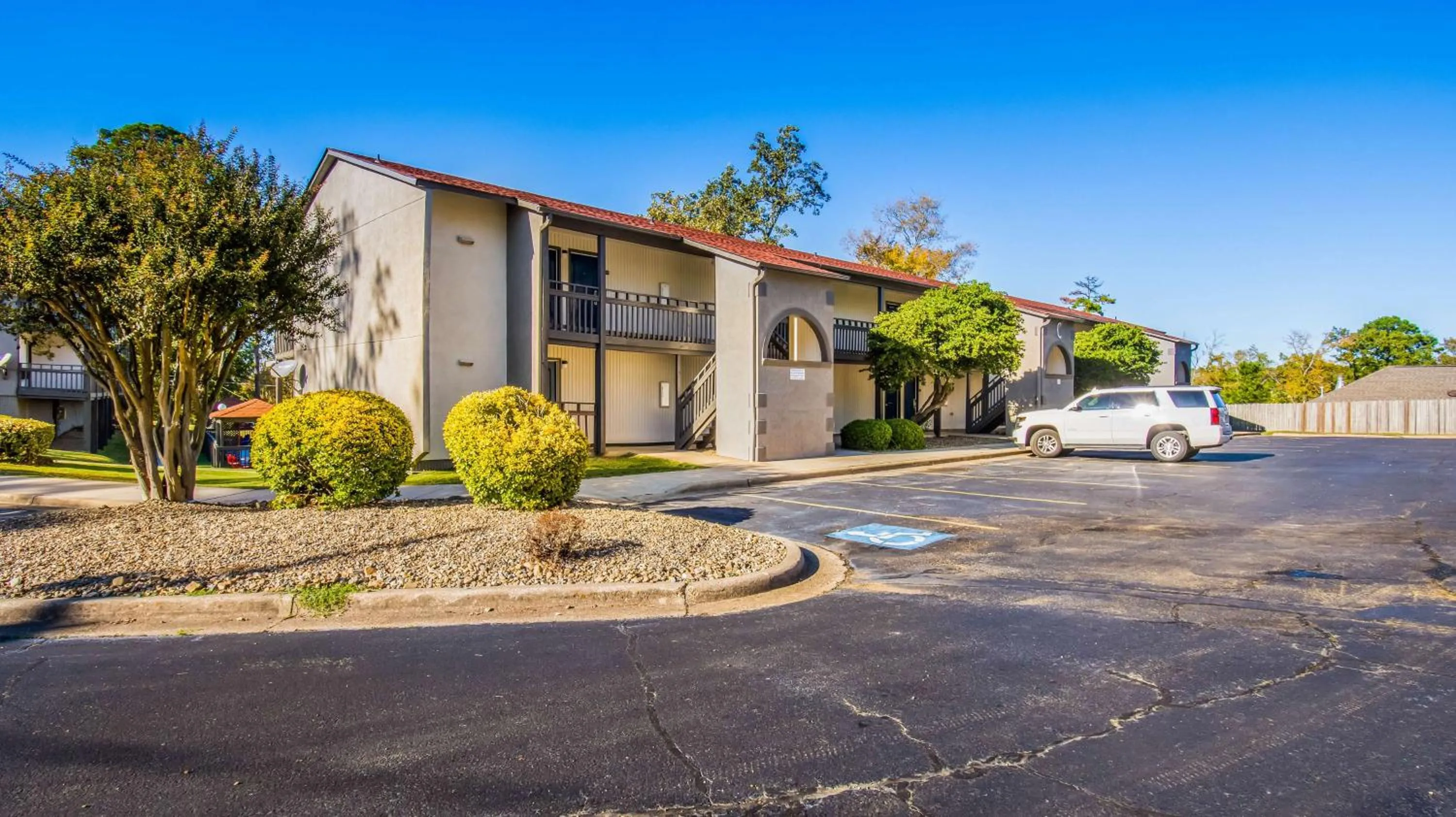 Property building in Motel 6-Hot Springs, AR