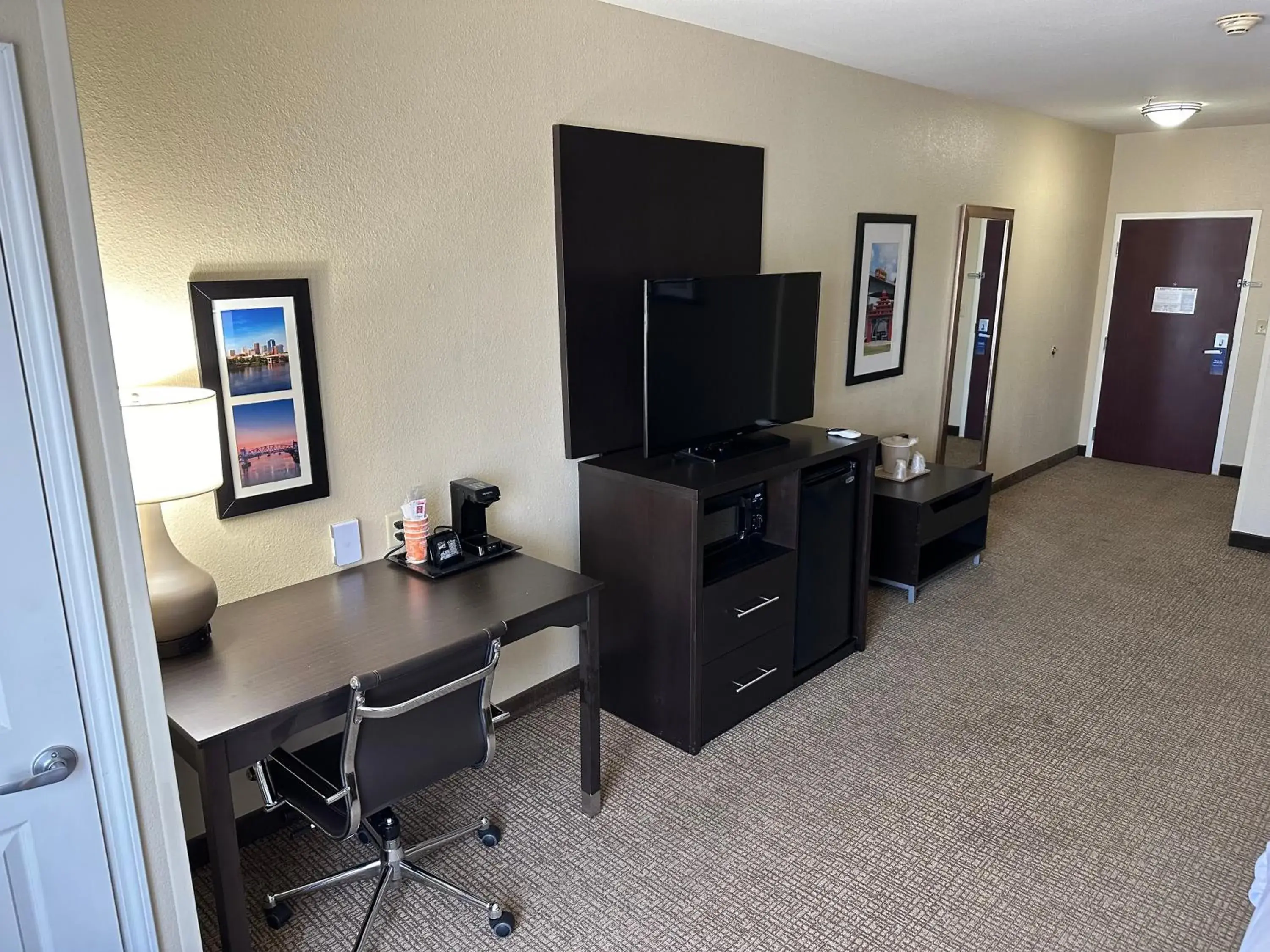 Queen Room with Two Queen Beds - Accessible/Non-Smoking in Comfort Inn & Suites North Little Rock McCain Mall Queen Room with Two Queen Beds - Accessible/Non-Smoking in Comfort Inn & Suites North Little Rock McCain Mall