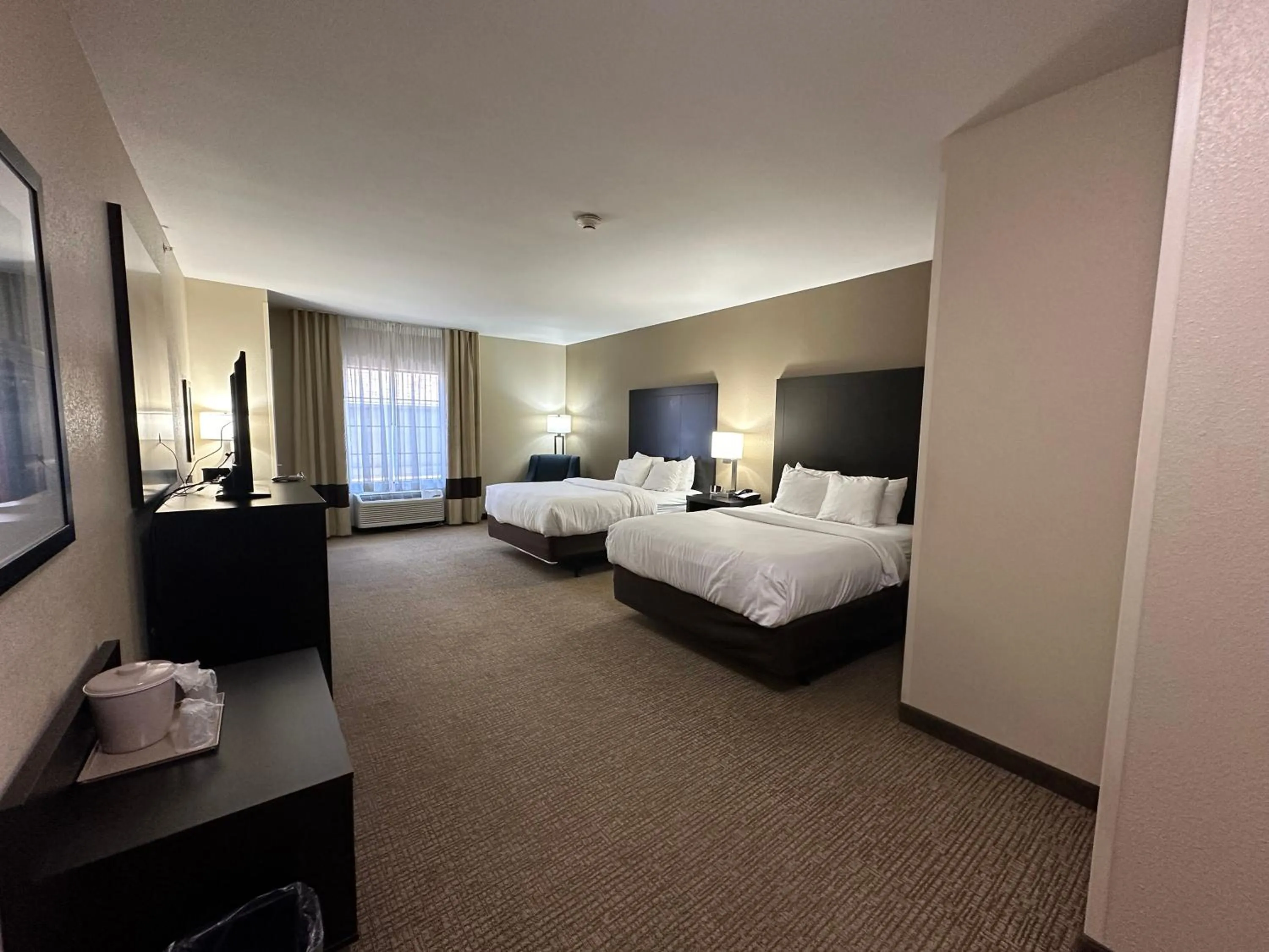 Bed in Comfort Inn & Suites North Little Rock McCain Mall