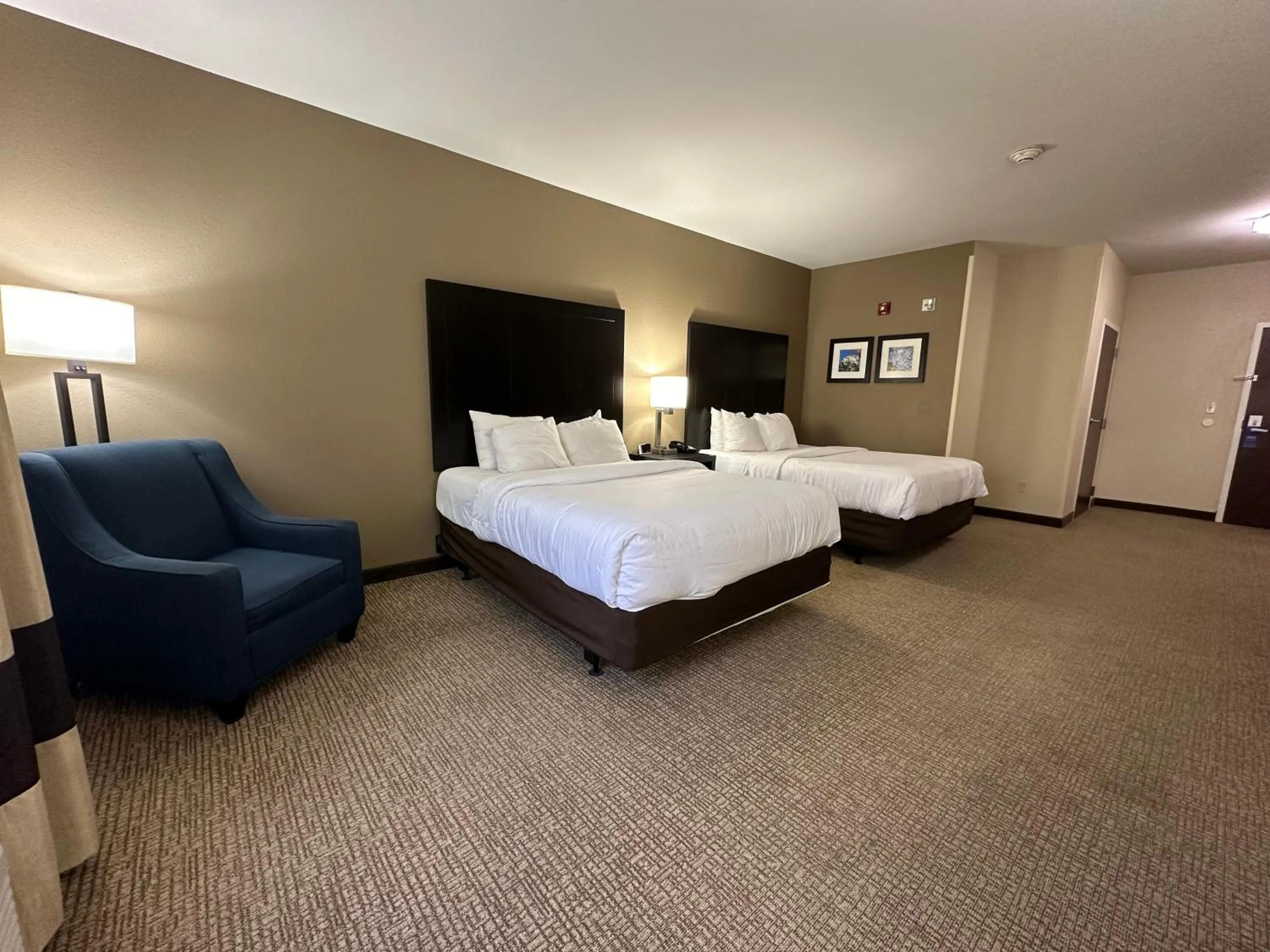 Bed in Comfort Inn & Suites North Little Rock McCain Mall