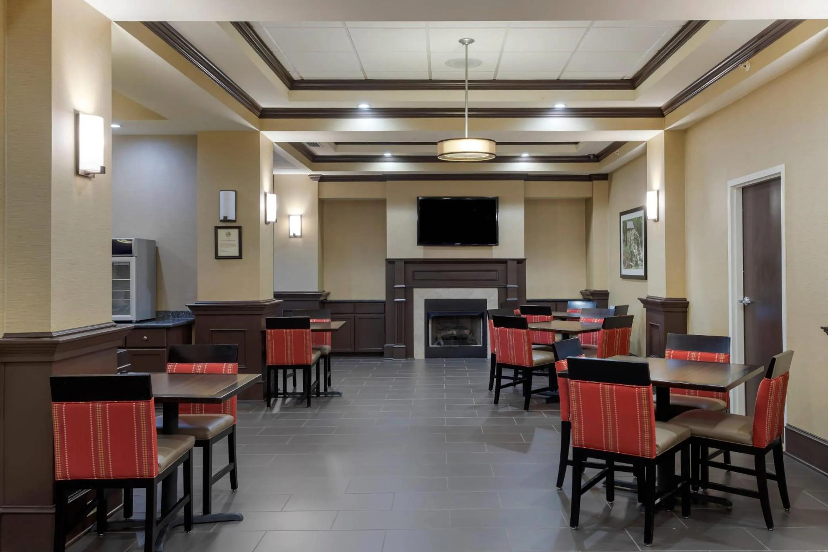 Breakfast in Comfort Inn & Suites North Little Rock McCain Mall