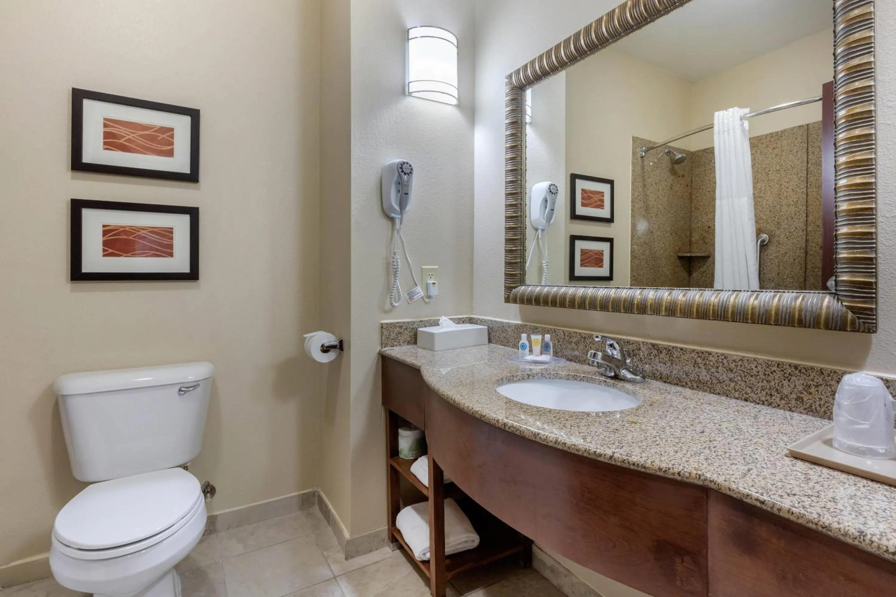 Bedroom in Comfort Inn & Suites North Little Rock McCain Mall