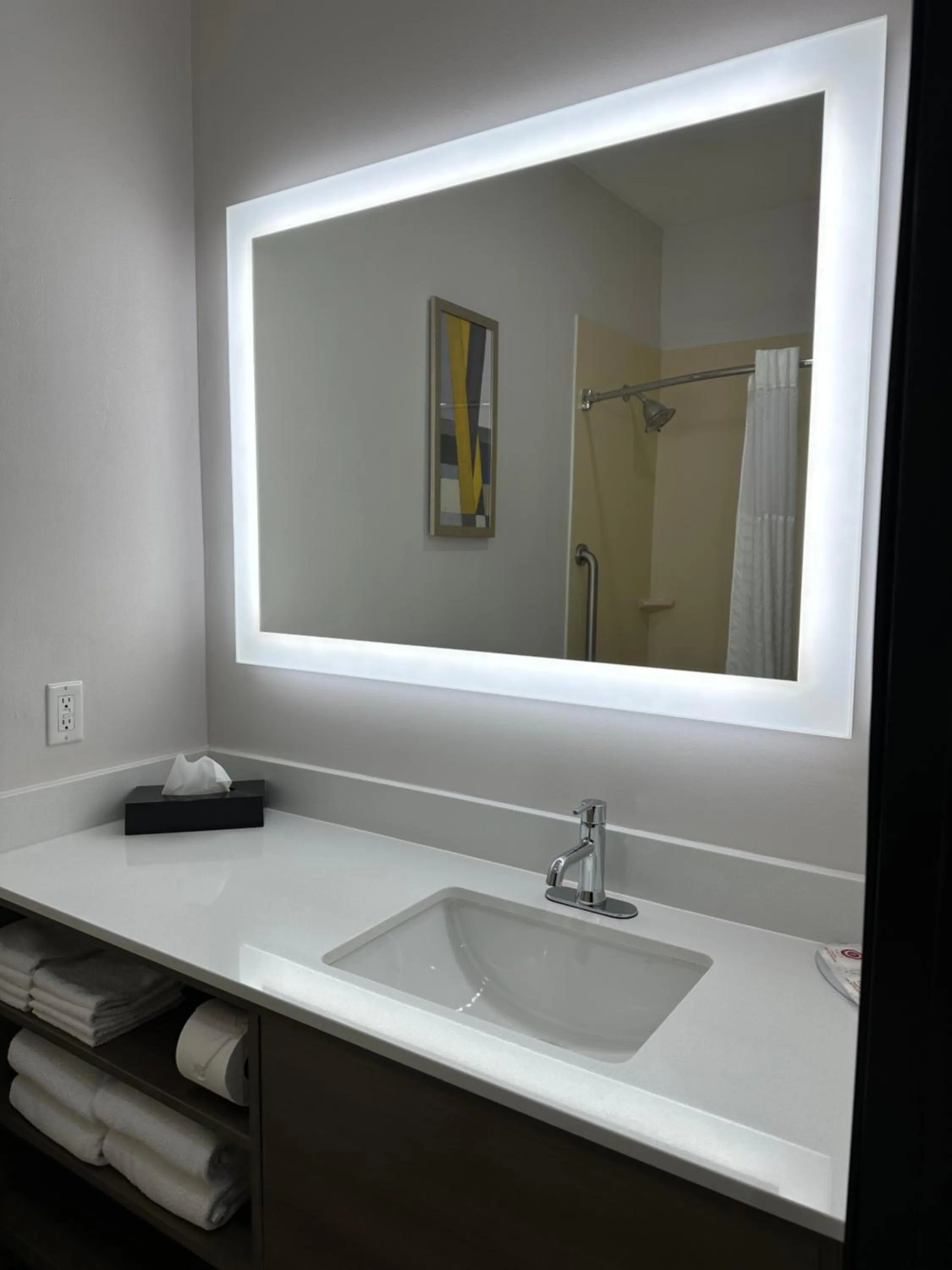 Bathroom in Comfort Inn & Suites Russellville I-40