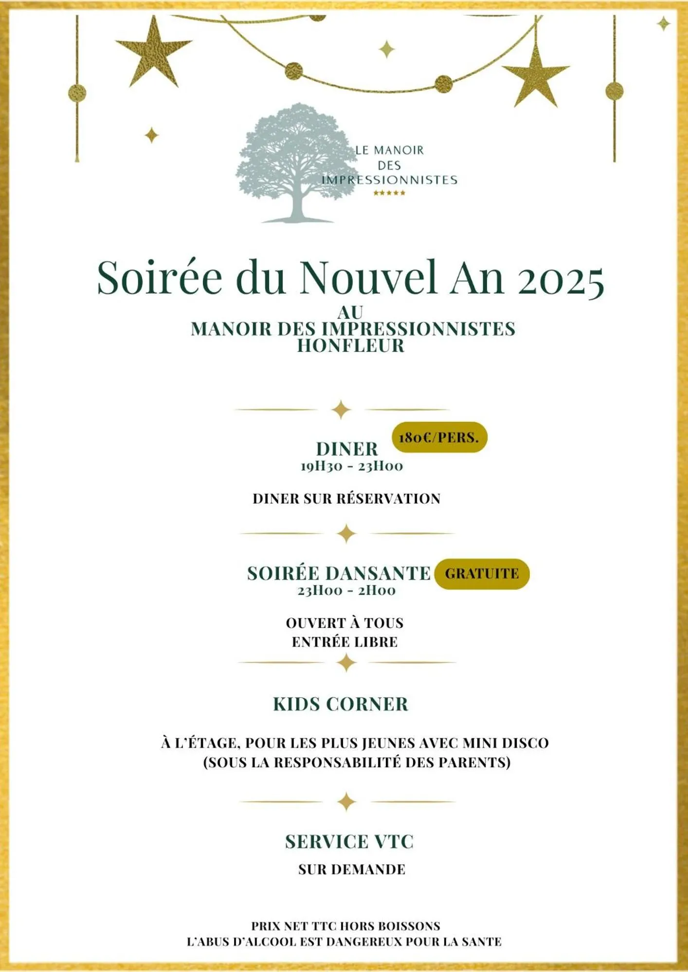 Le Manoir des Impressionnistes - Bord de Mer