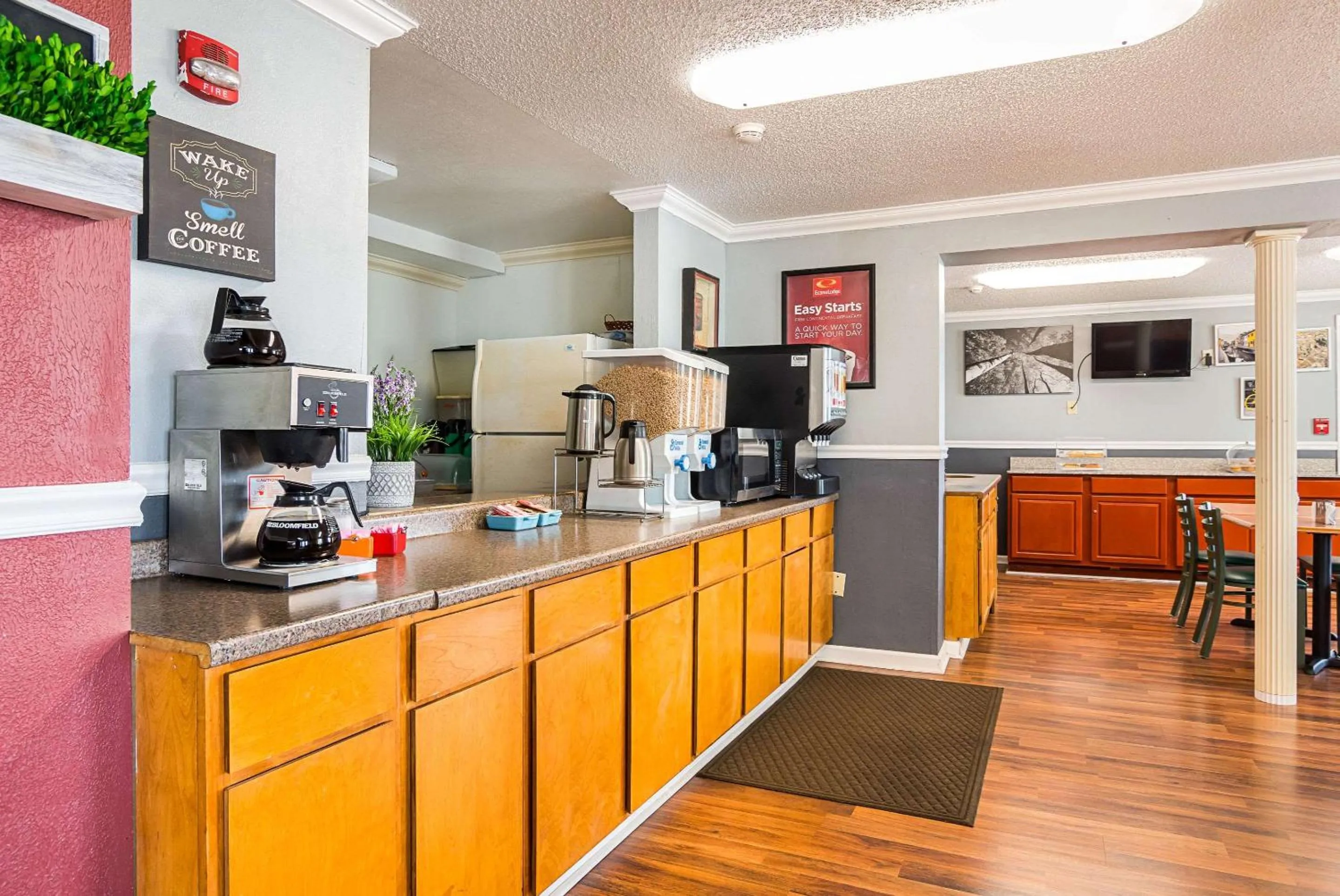 Restaurant/places to eat in Econo Lodge Jacksonville near Little Rock Air Force Base