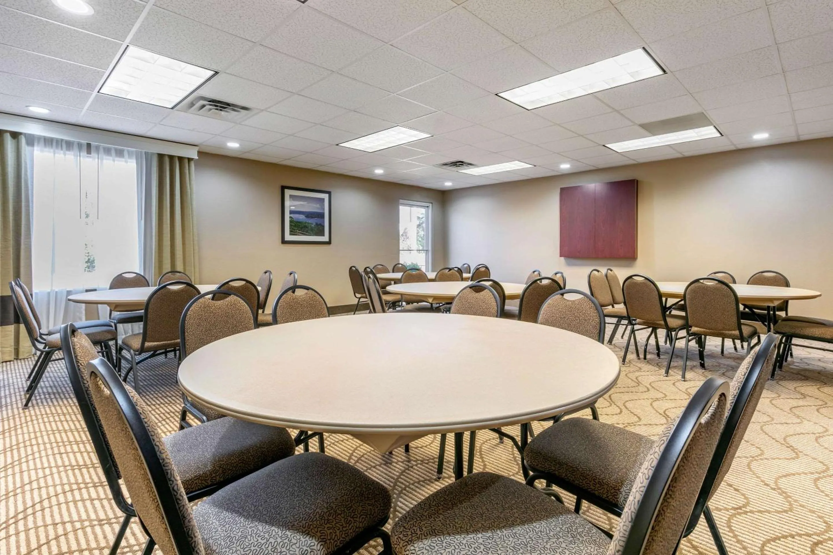 Meeting/conference room in Comfort Inn & Suites Van Buren - Fort Smith