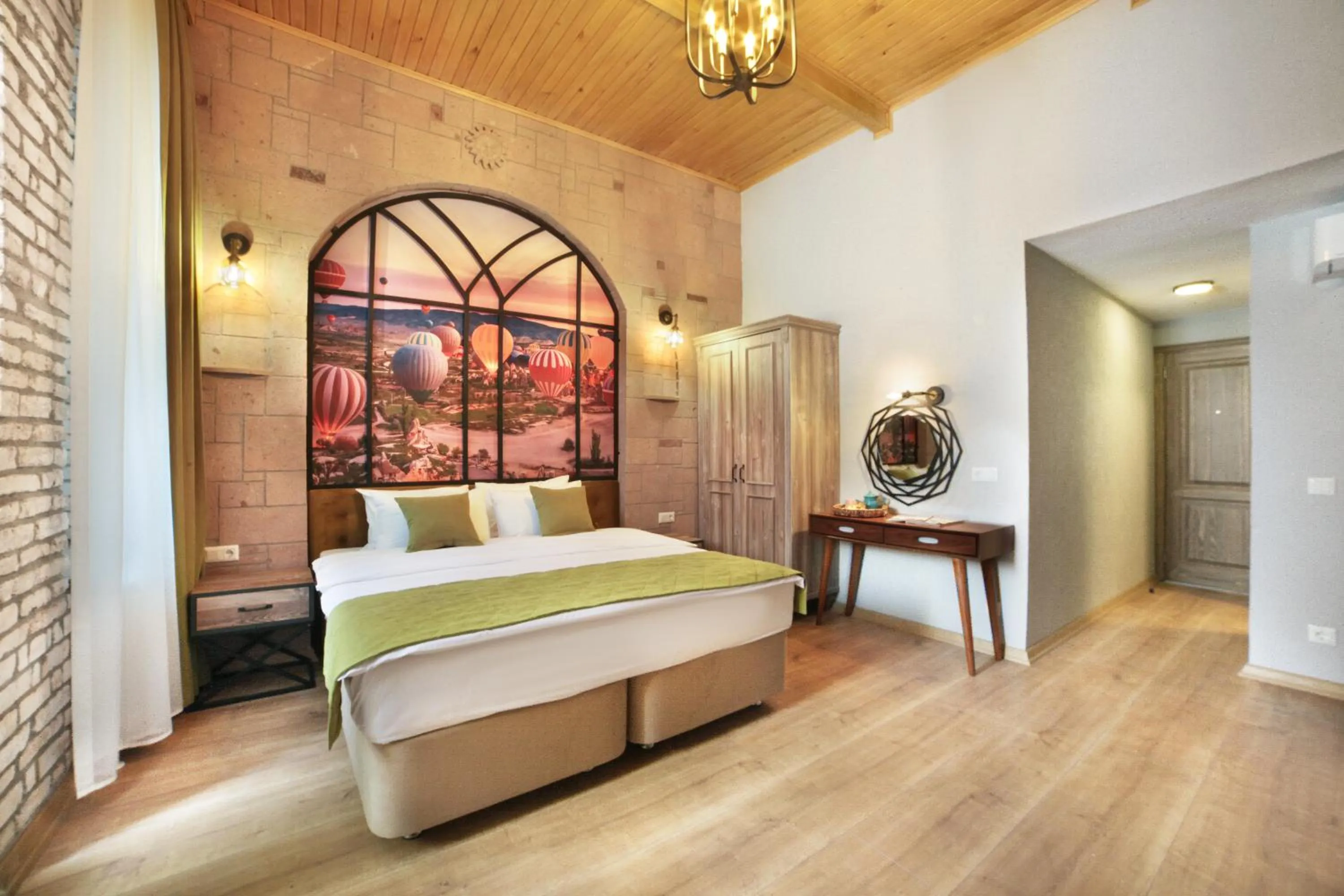 Bed in Ardilas Residence