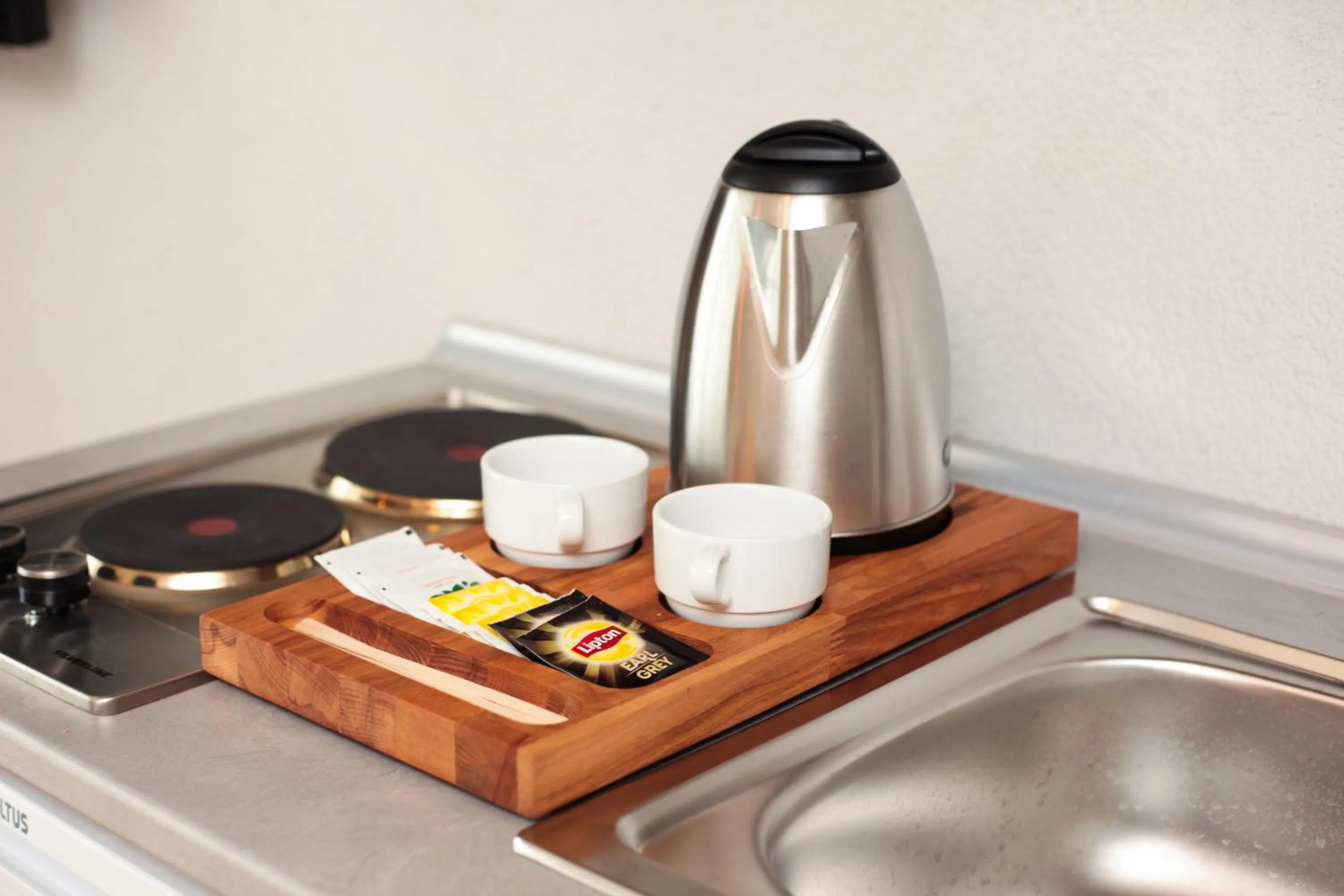 Coffee/tea facilities in Ardilas Residence