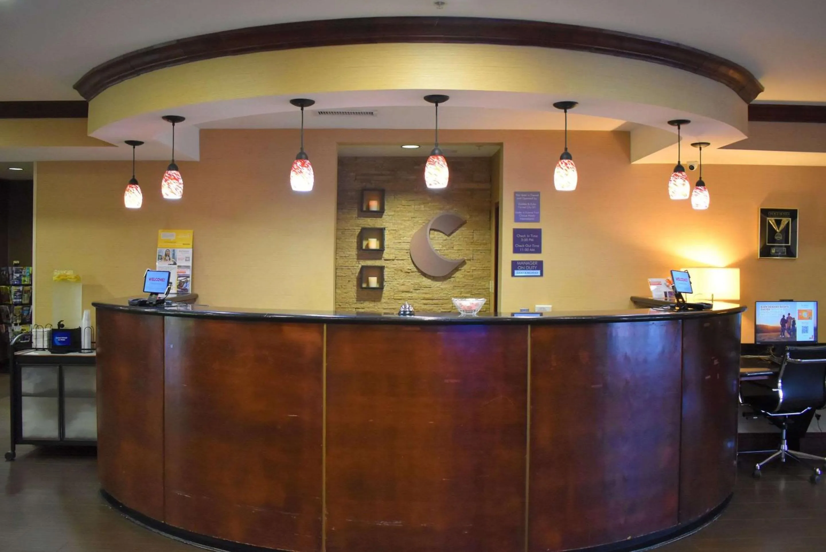 Lobby or reception in Comfort Suites Forrest City