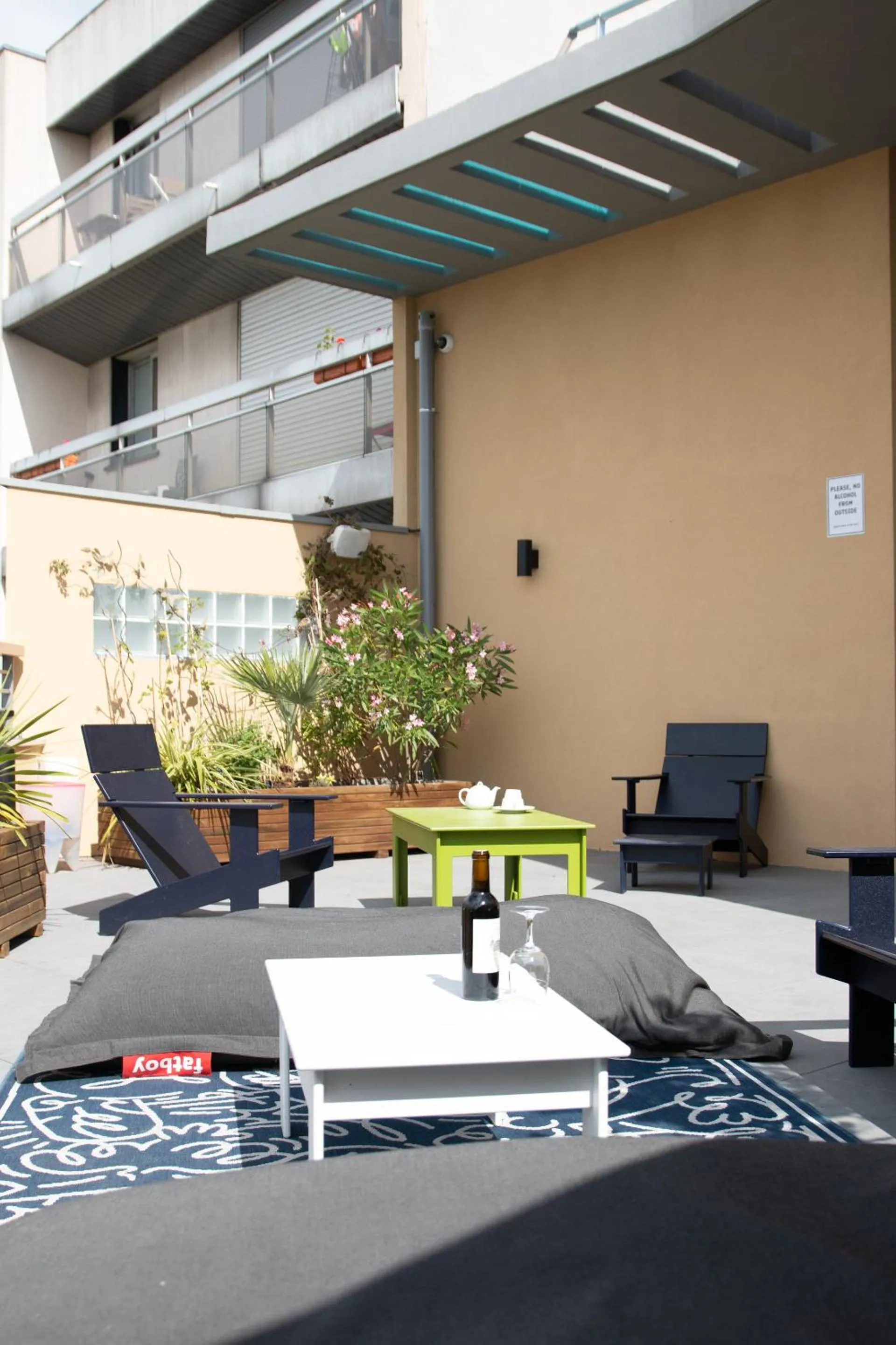 Garden in The People - Paris Bercy