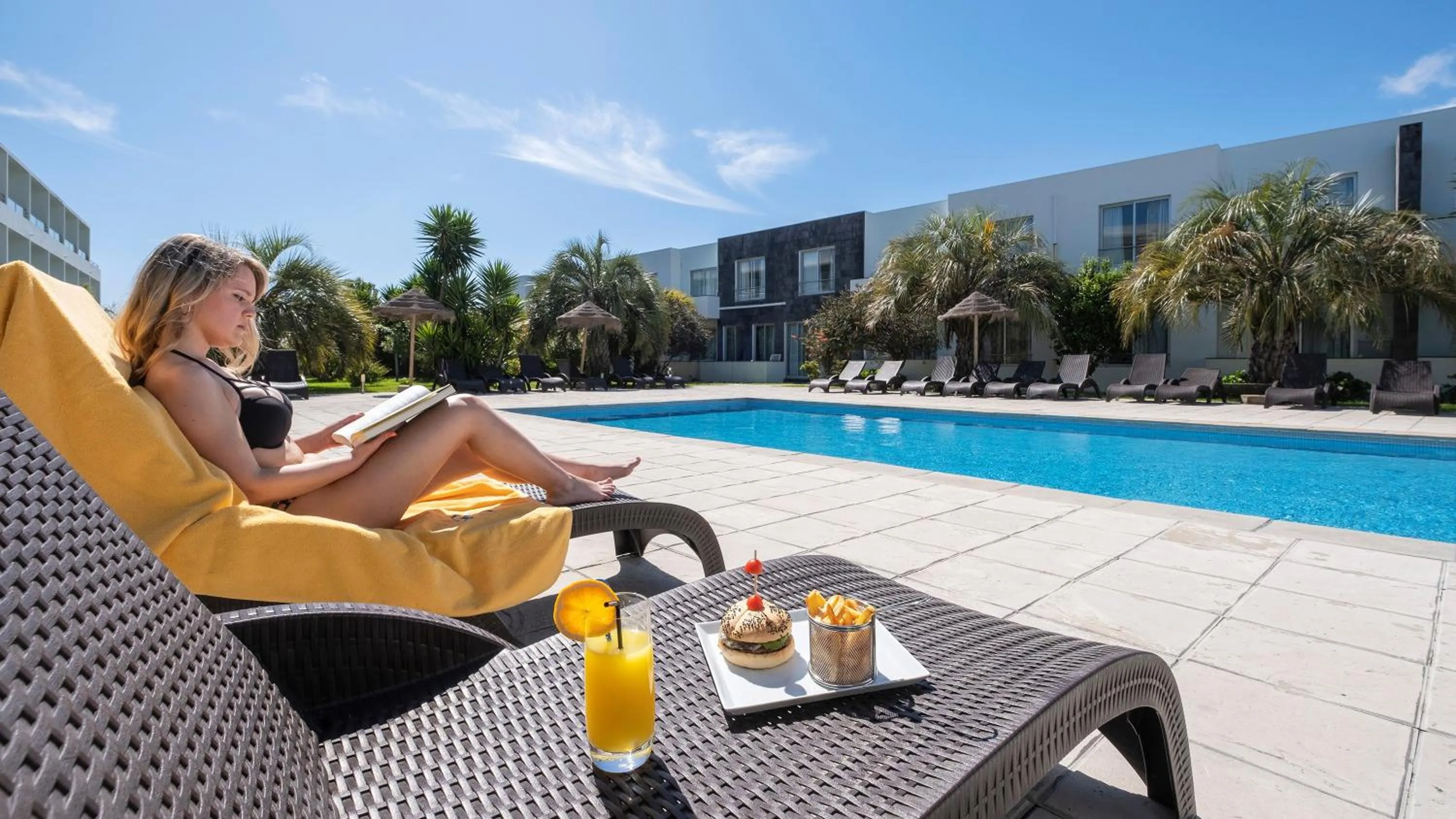 Food and drinks in Hotel Vale Do Navio