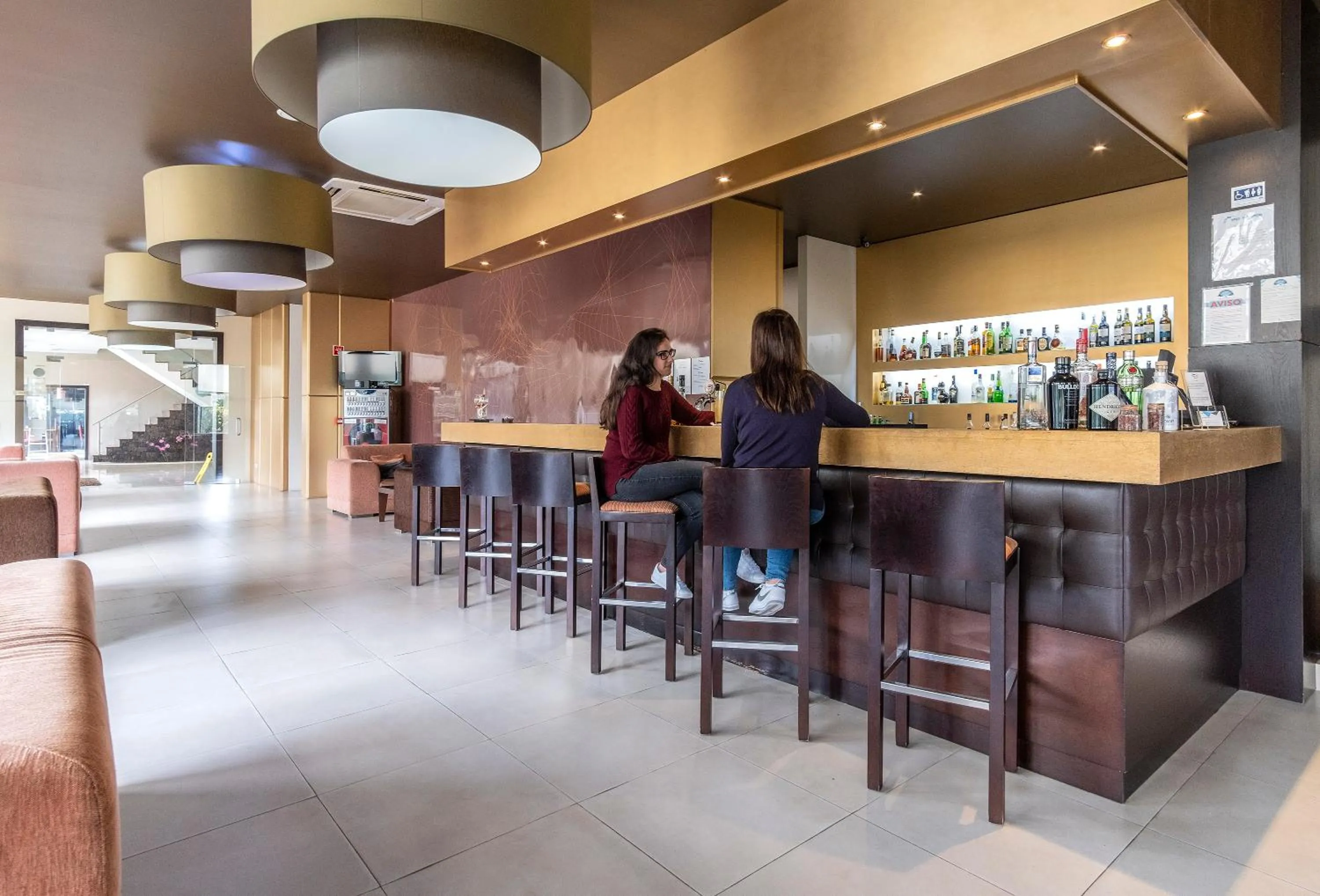 Lounge or bar in Hotel Vale Do Navio