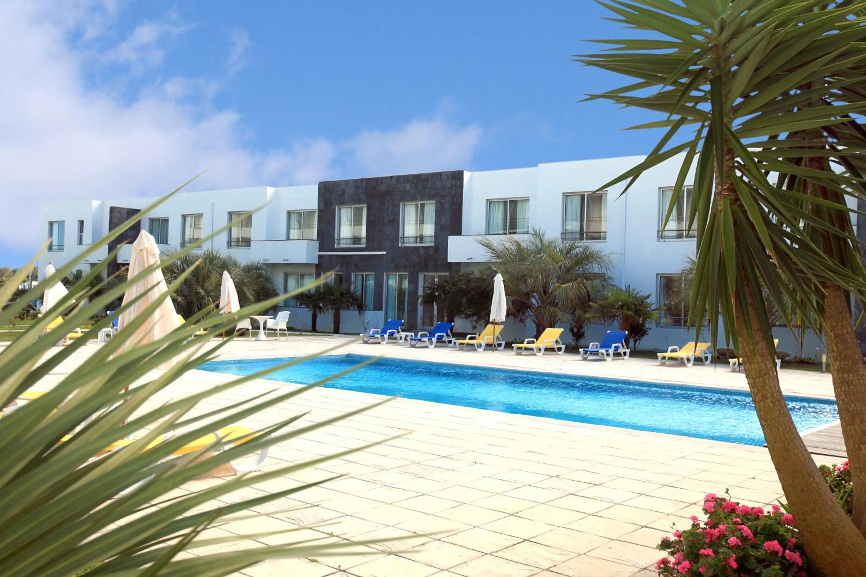 Property building in Hotel Vale Do Navio