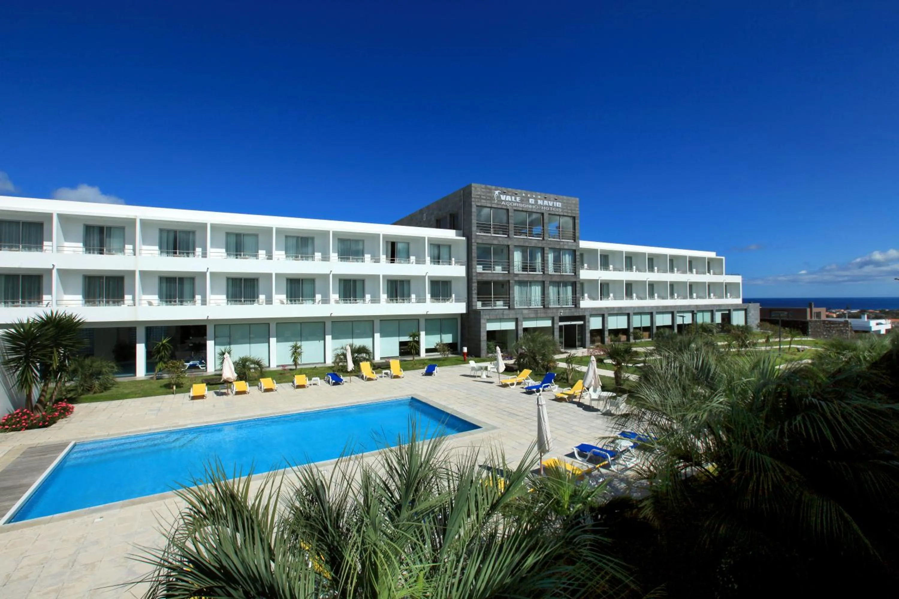 Property building in Hotel Vale Do Navio