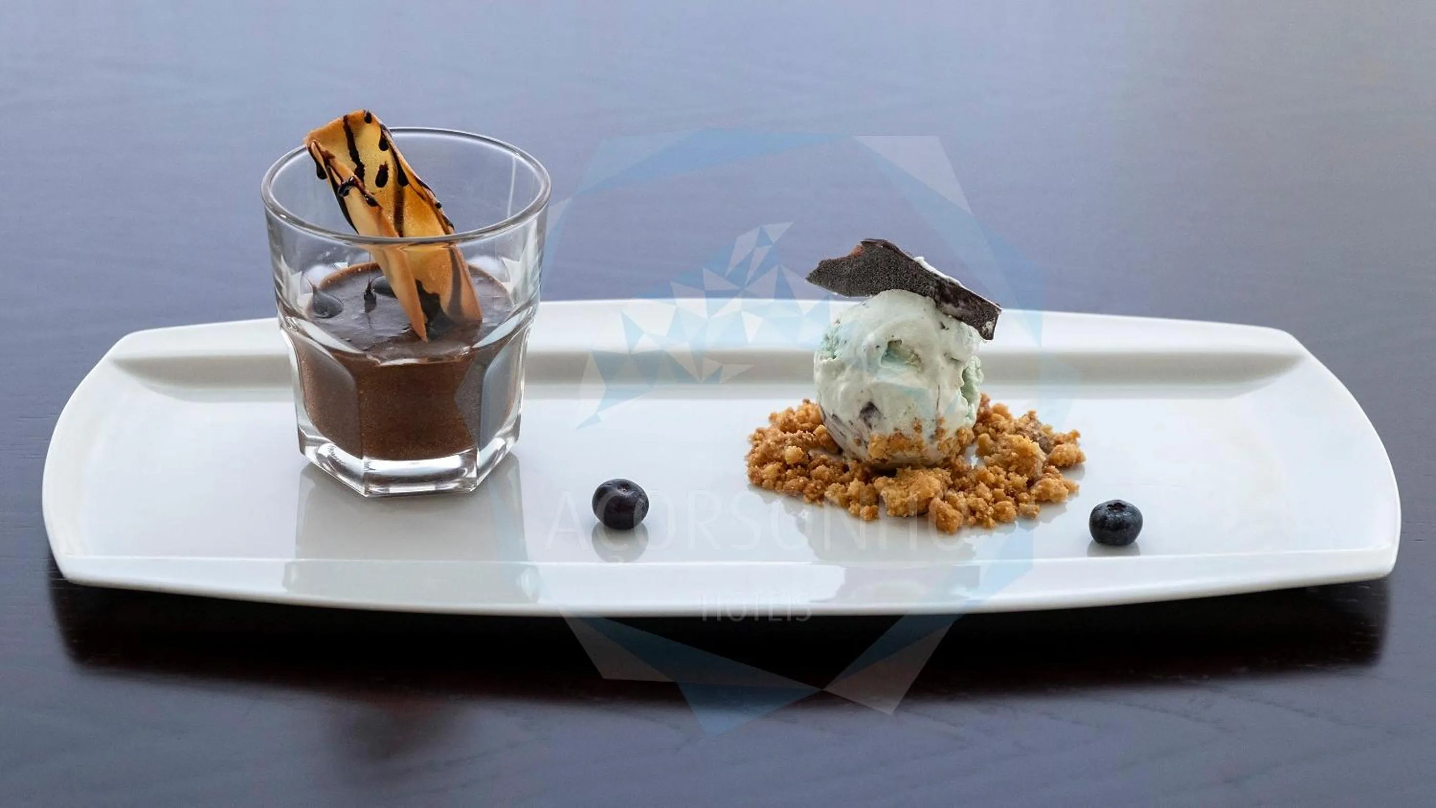 Food and drinks in Hotel Vale Do Navio