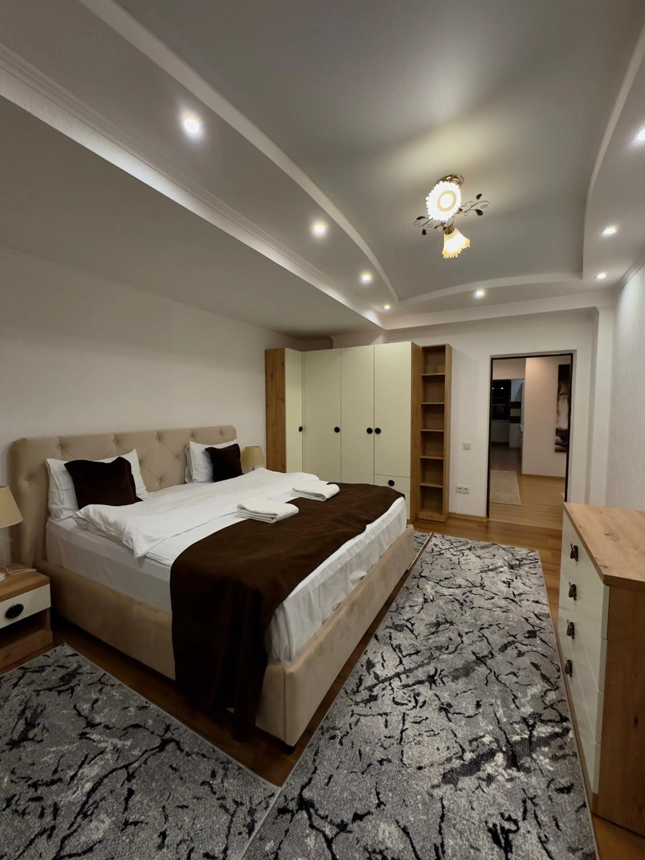 Bed in Bernardazzi Grand Hotel