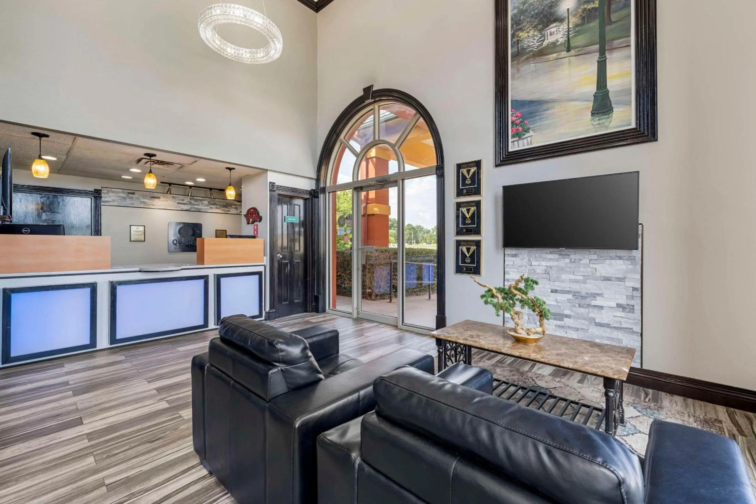 Lobby or reception in Quality Inn Siloam Springs West