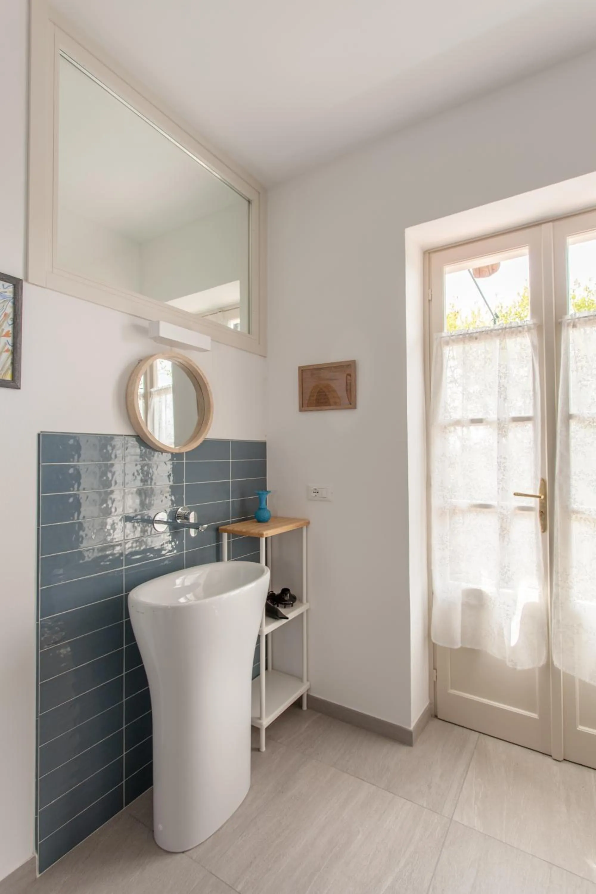 Bathroom in AMERICA NEI BOSCHI B&B