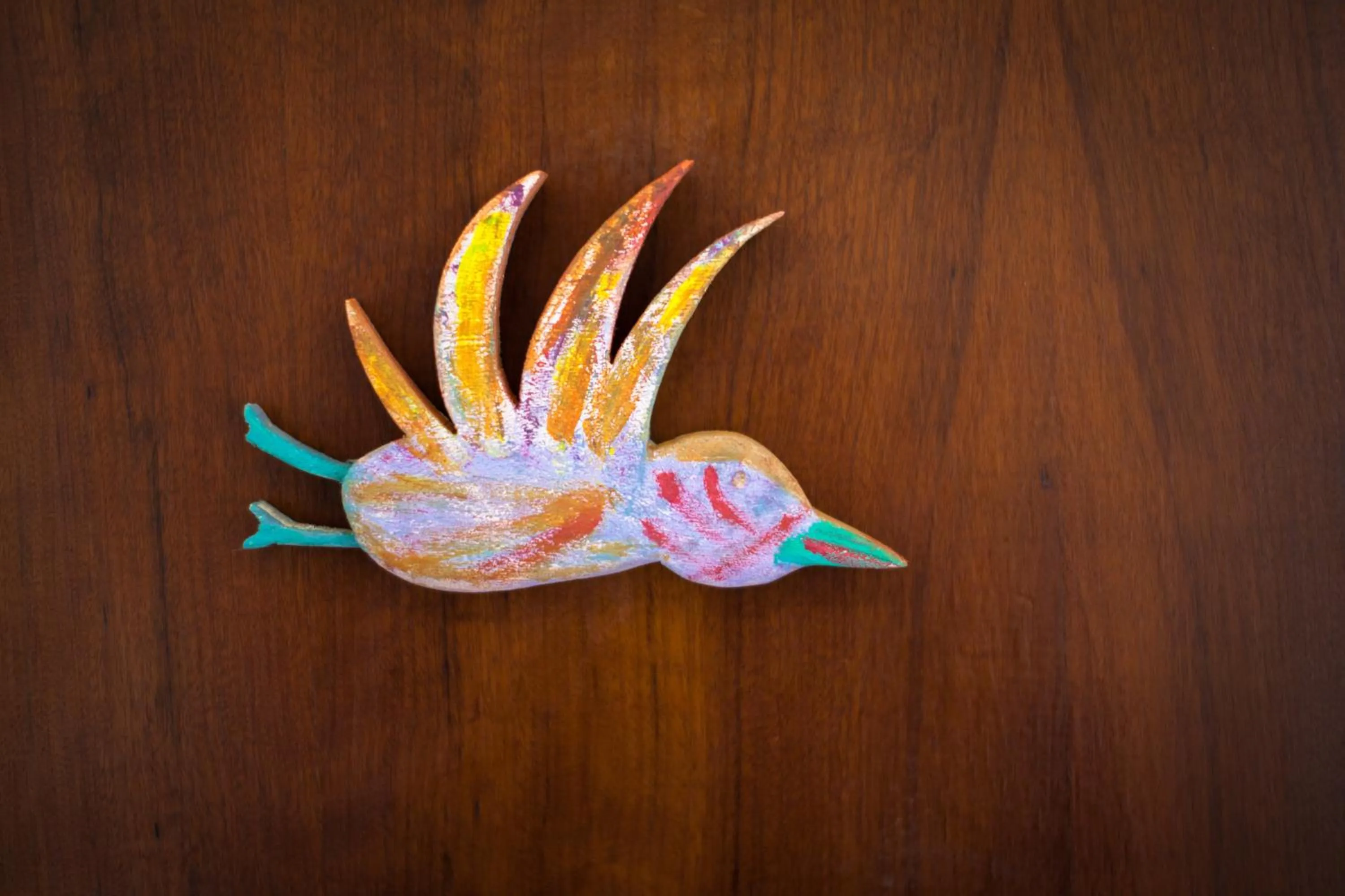 Decorative detail in AMERICA NEI BOSCHI B&B