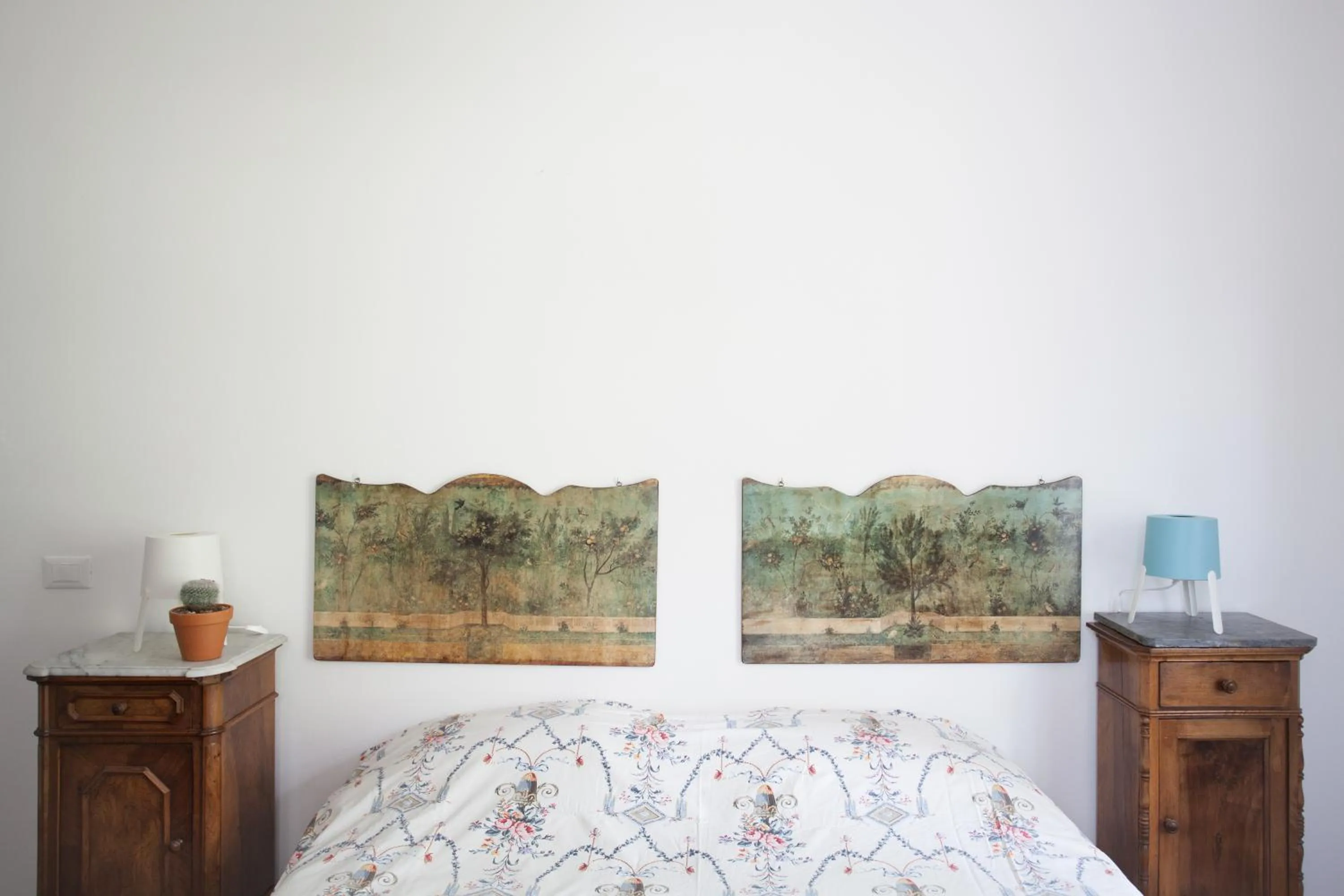 Photo of the whole room in AMERICA NEI BOSCHI B&B