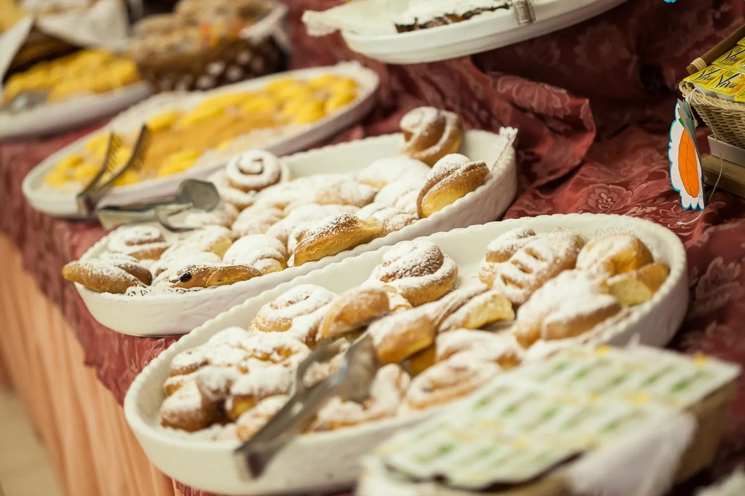 Breakfast in Hotel Roxy