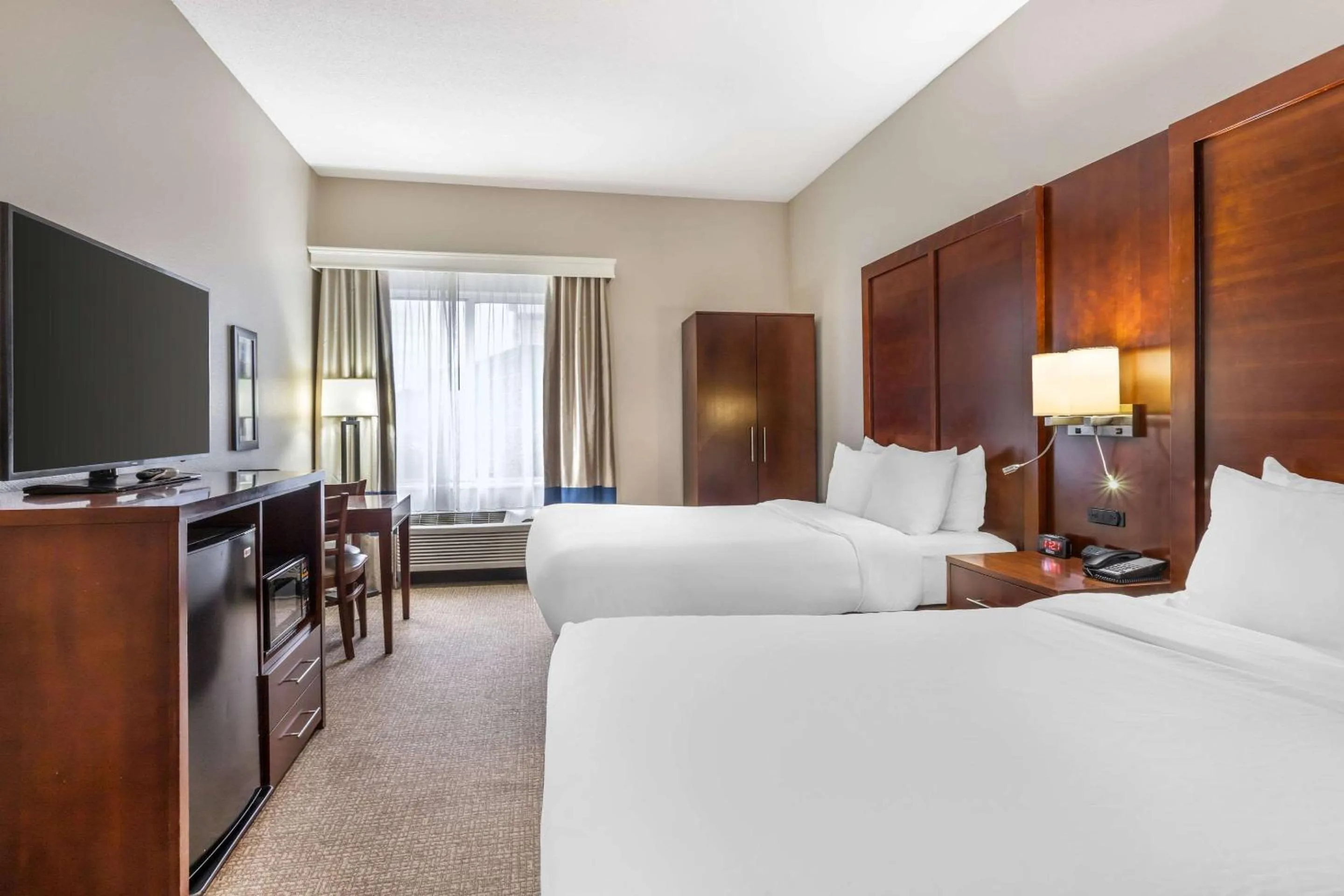 Bedroom, Bed in Comfort Inn & Suites Conway