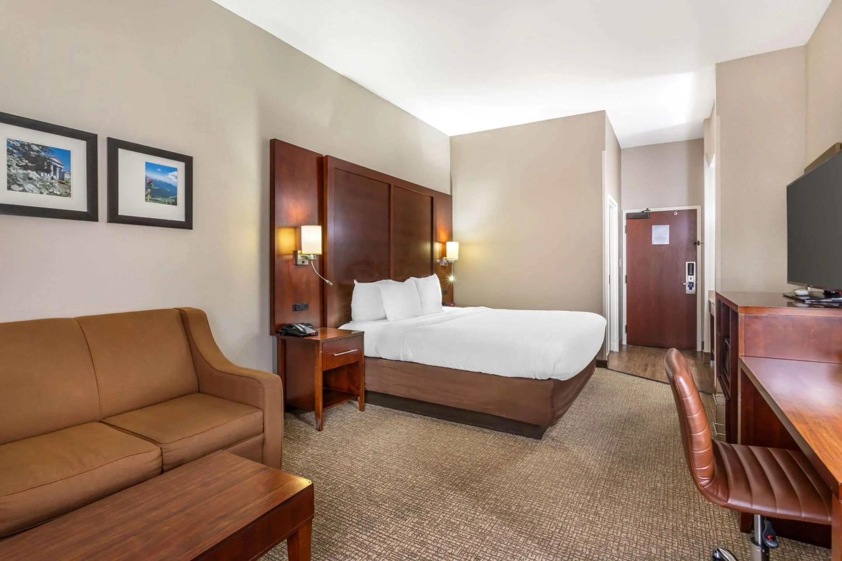 Bedroom, Bed in Comfort Inn & Suites Conway