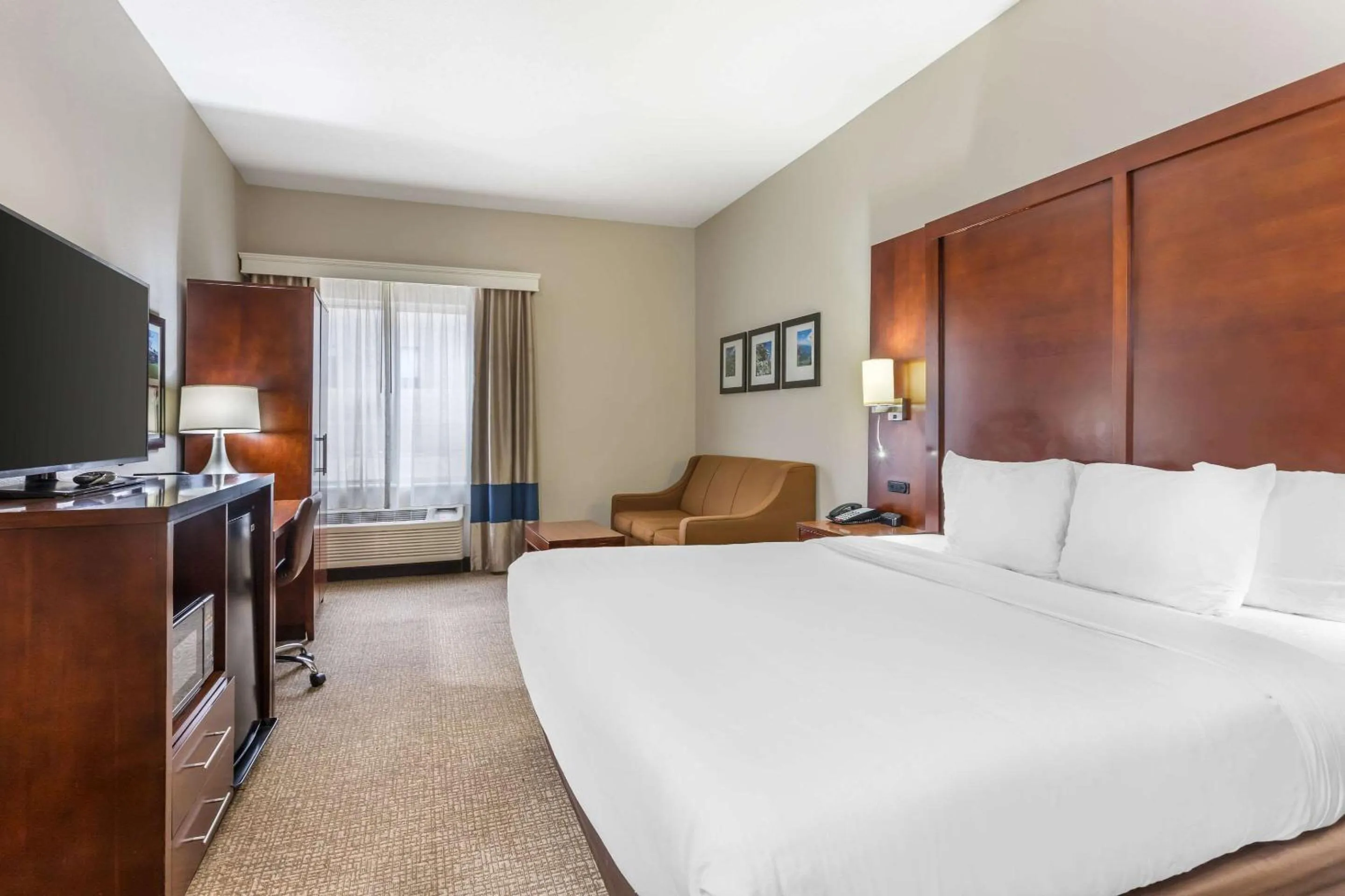 Bedroom, Bed in Comfort Inn & Suites Conway