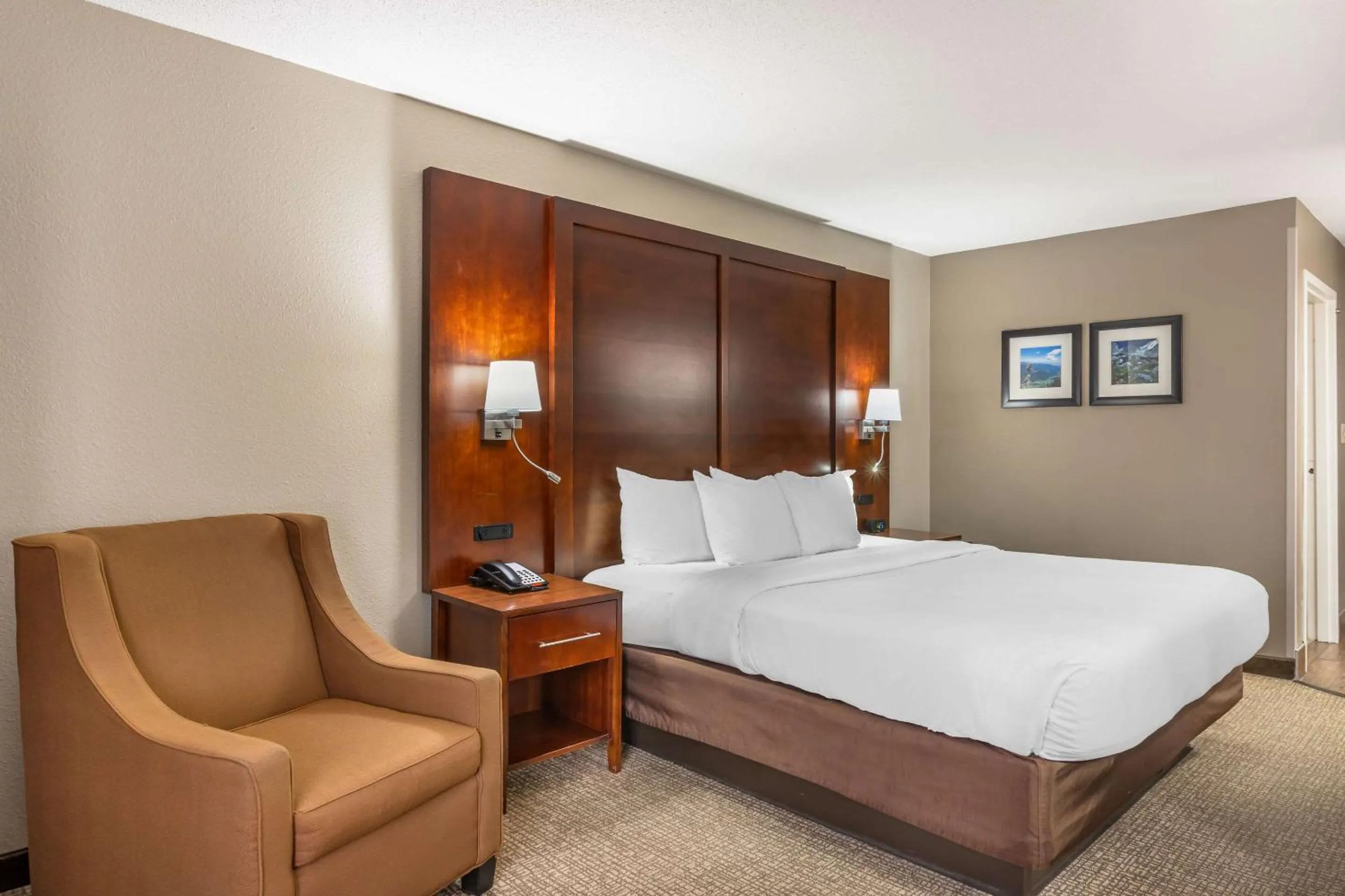 Bedroom, Bed in Comfort Inn & Suites Conway