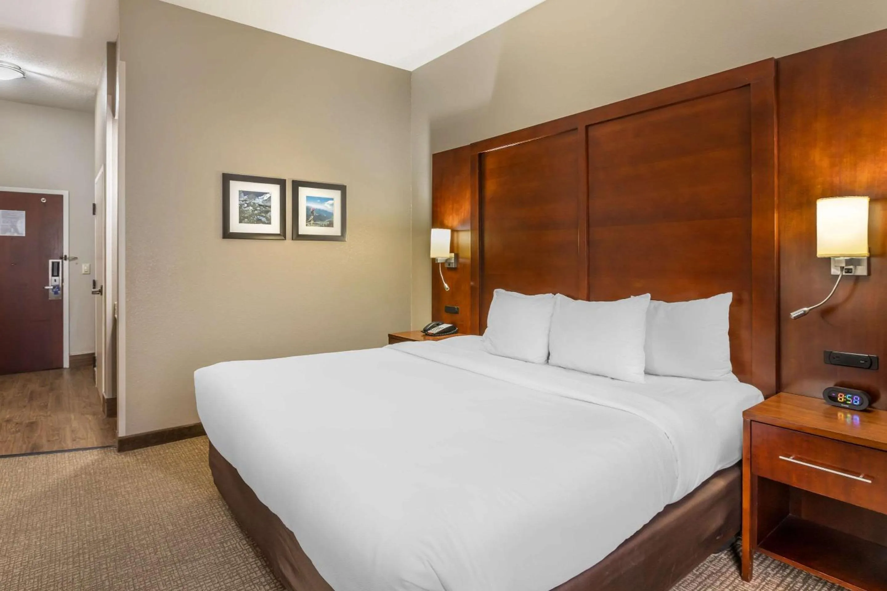 Bedroom, Bed in Comfort Inn & Suites Conway